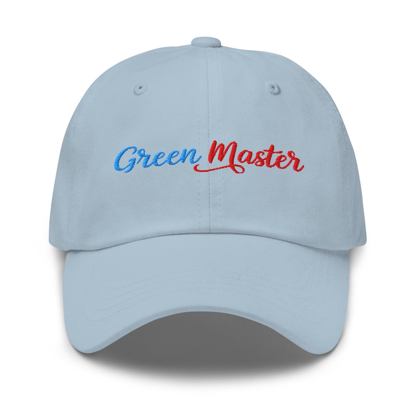 Green Master Embroidered Golf Cap - Funny Golf Tee by Swing Epic