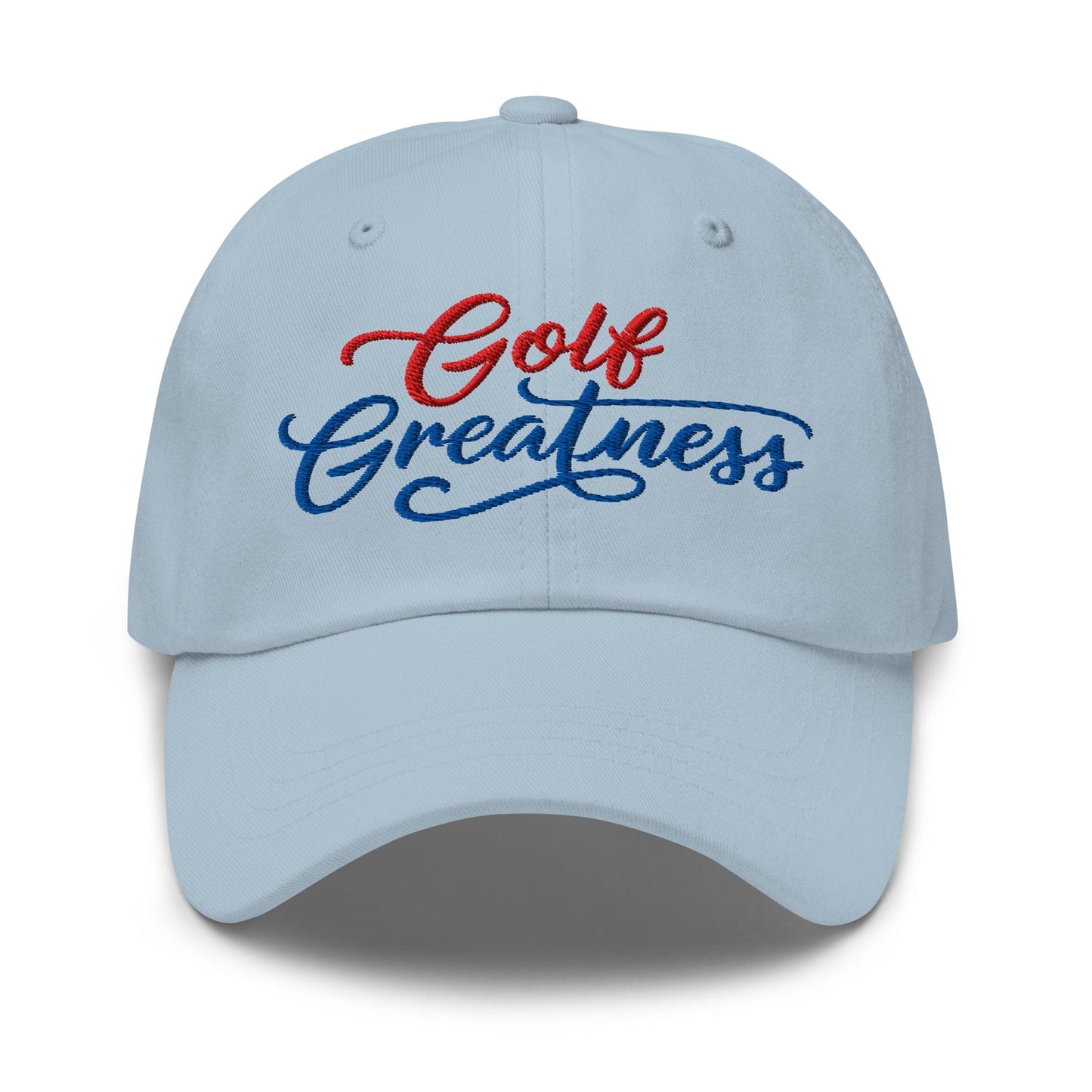 Golf Greatness Embroidered Golf Cap - Funny Golf Tee by Swing Epic