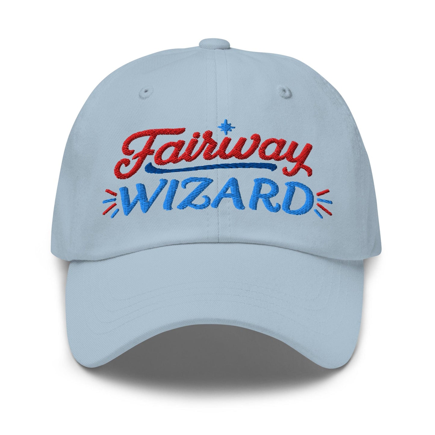Fairway Wizard Embroidered Golf Cap - Funny Golf Tee by Swing Epic