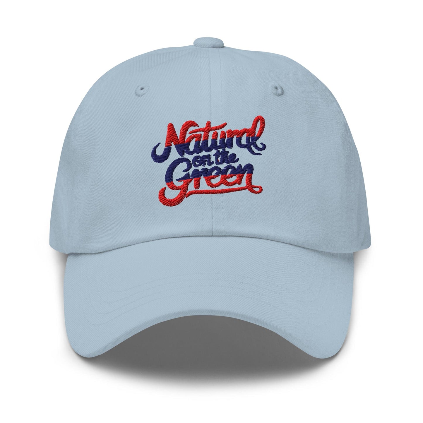Natural on the Green Fun Embroidered Golf Cap - Funny Golf Tee by Swing Epic
