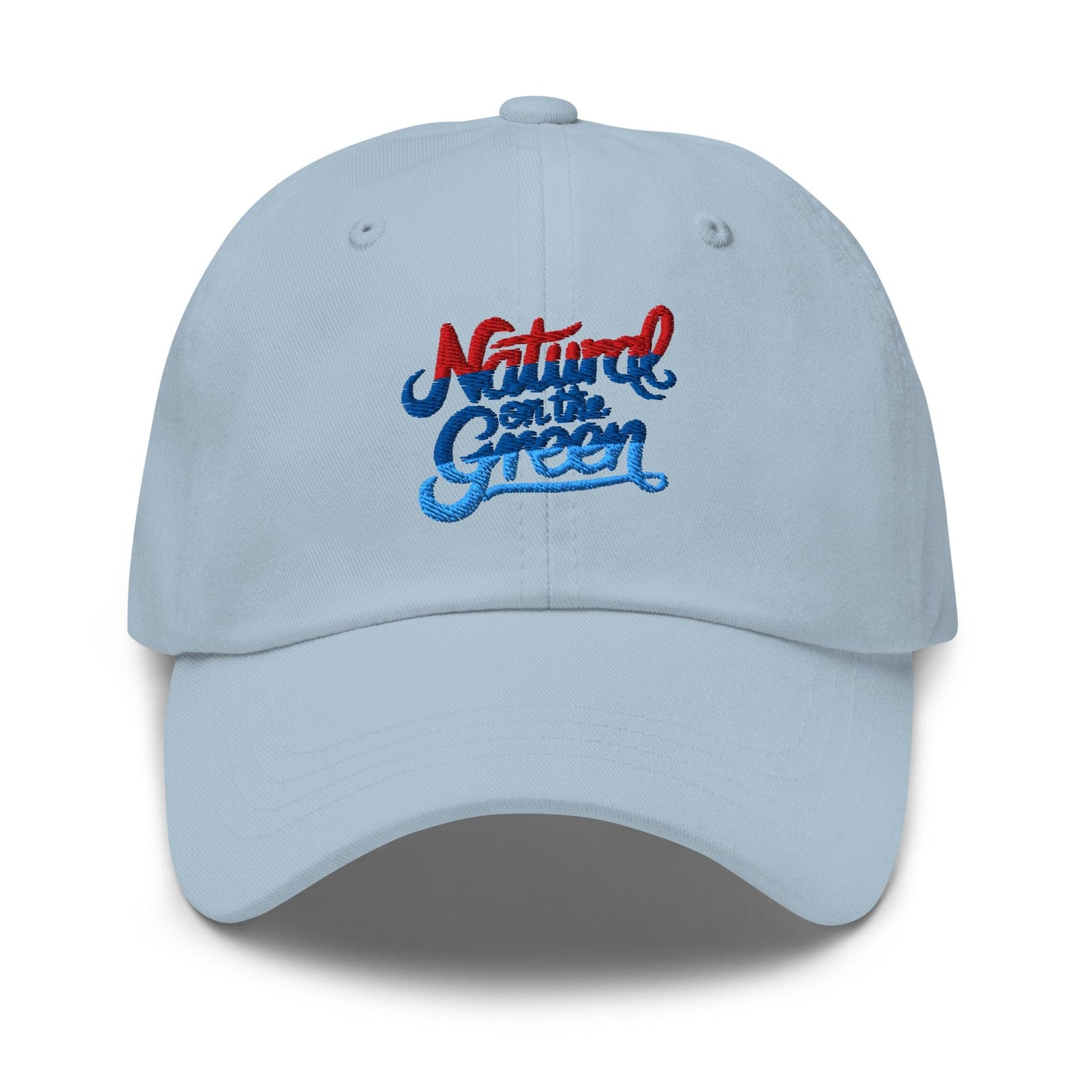 Natural on the Green Fun Embroidered Golf Cap - Funny Golf Tee by Swing Epic