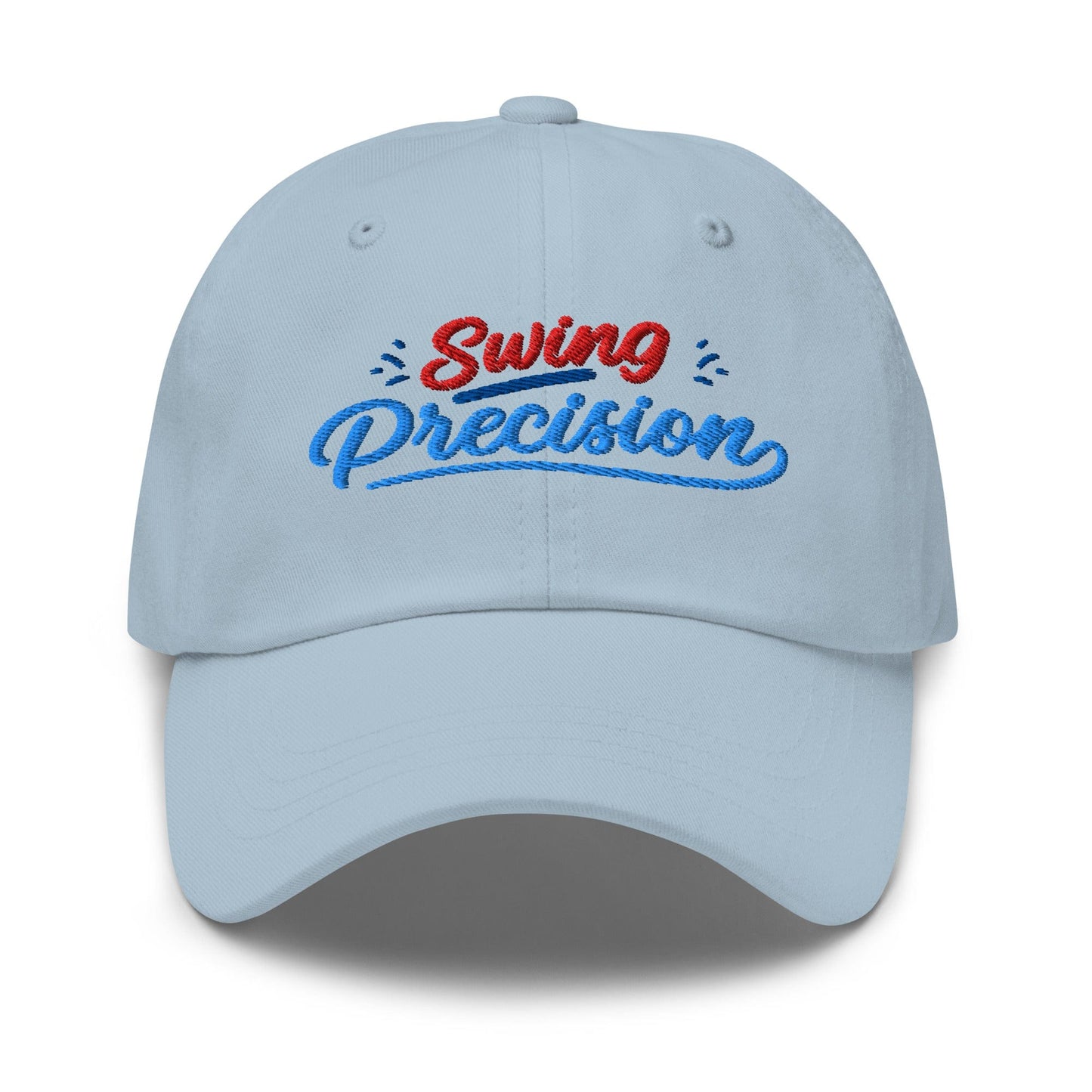 Swing Precision Embroidered Golf Cap - Funny Golf Tee by Swing Epic