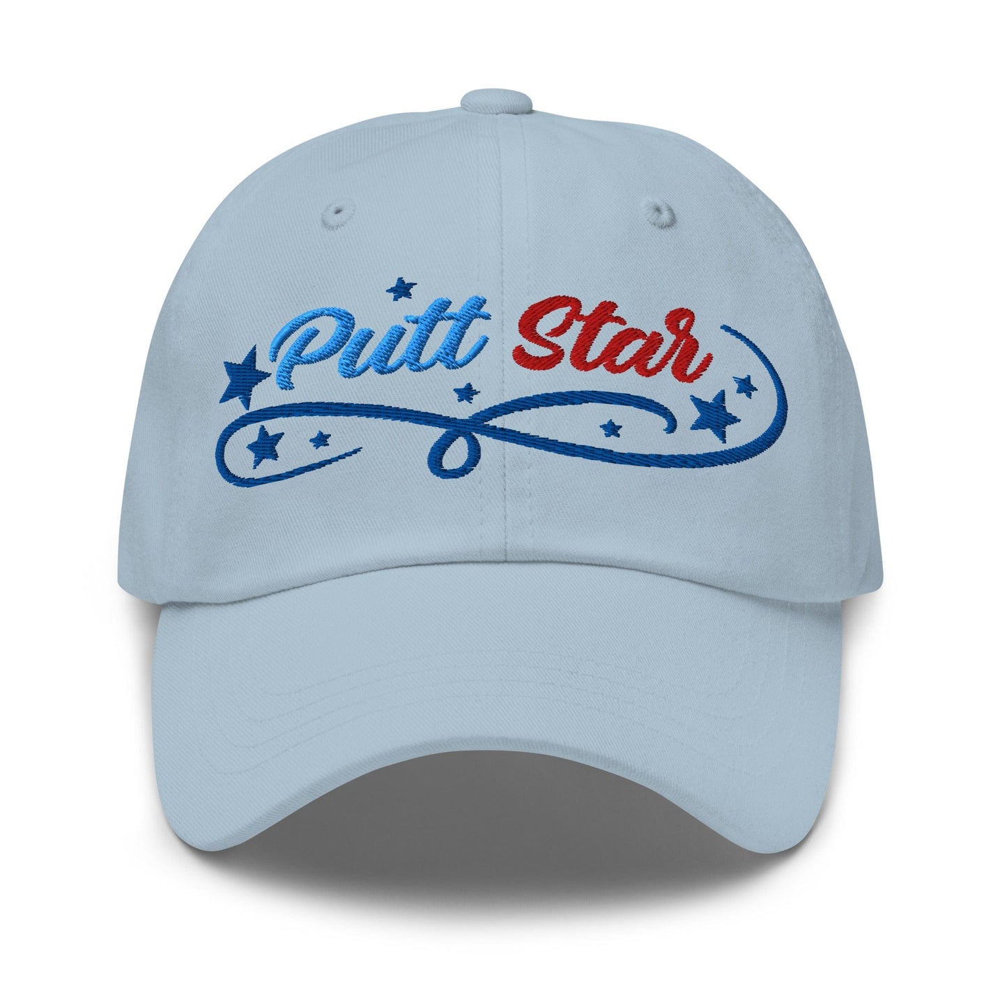 Putt Star Embroidered Golf Cap - Funny Golf Tee by Swing Epic