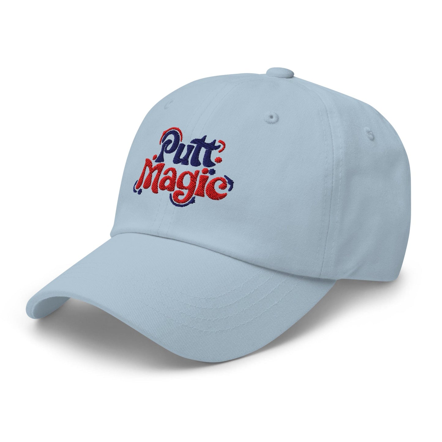 Putt Magic Quirky Embroidered Golf Cap - Funny Golf Tee by Swing Epic