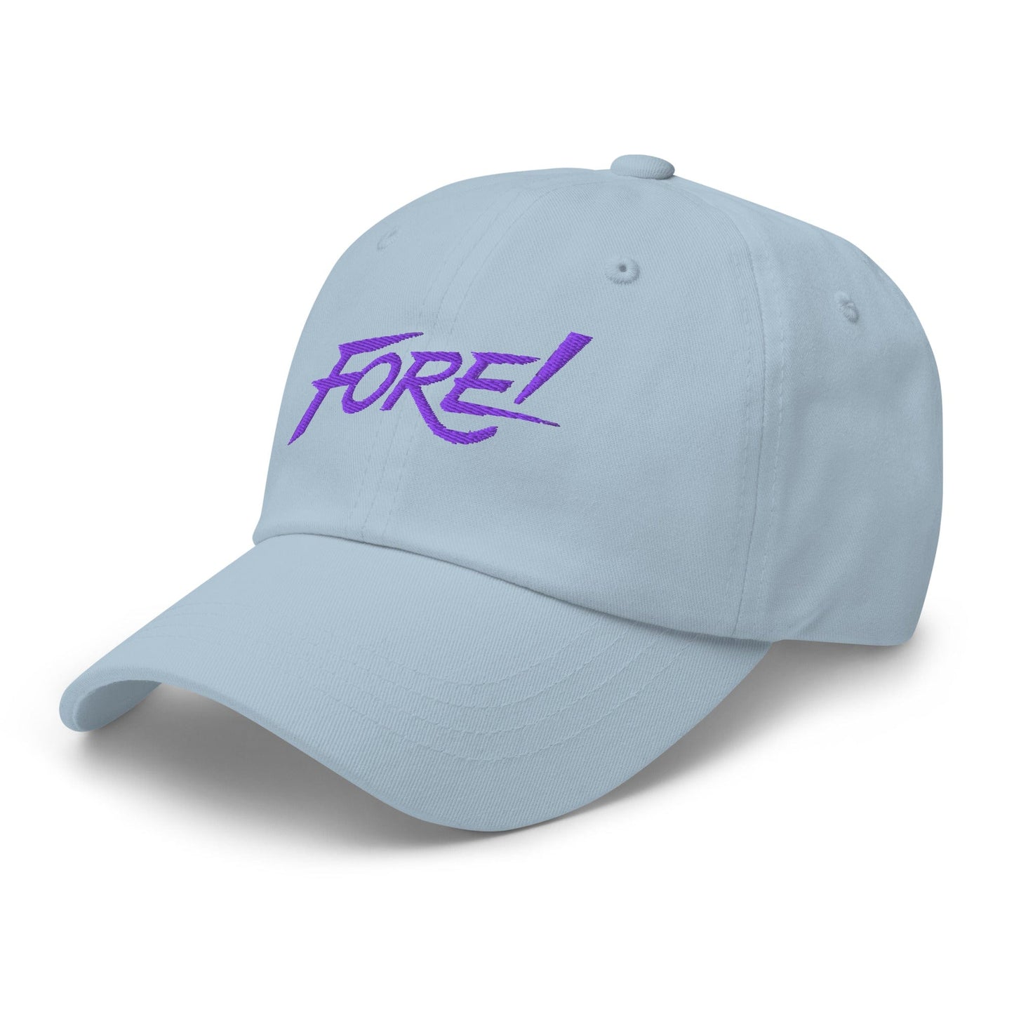 FORE Lookout Fun Embroidered Golf Cap - Funny Golf Tee by Swing Epic