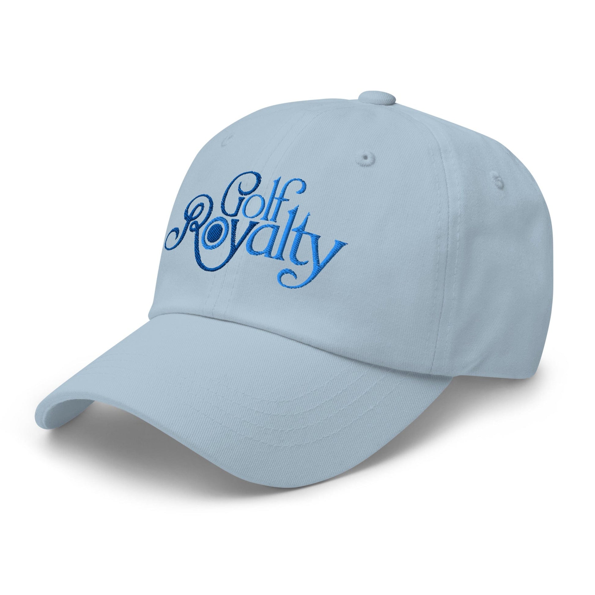 Golf Royalty Quirky Fun Embroidered Golf Cap - Funny Golf Tee by Swing Epic