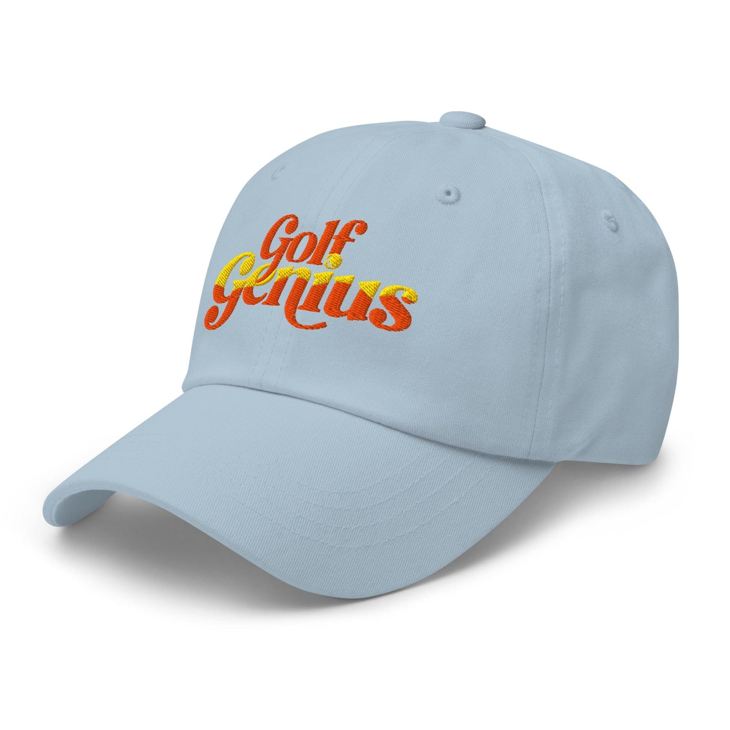 Golf Genius Embroidered Golf Cap - Funny Golf Tee by Swing Epic