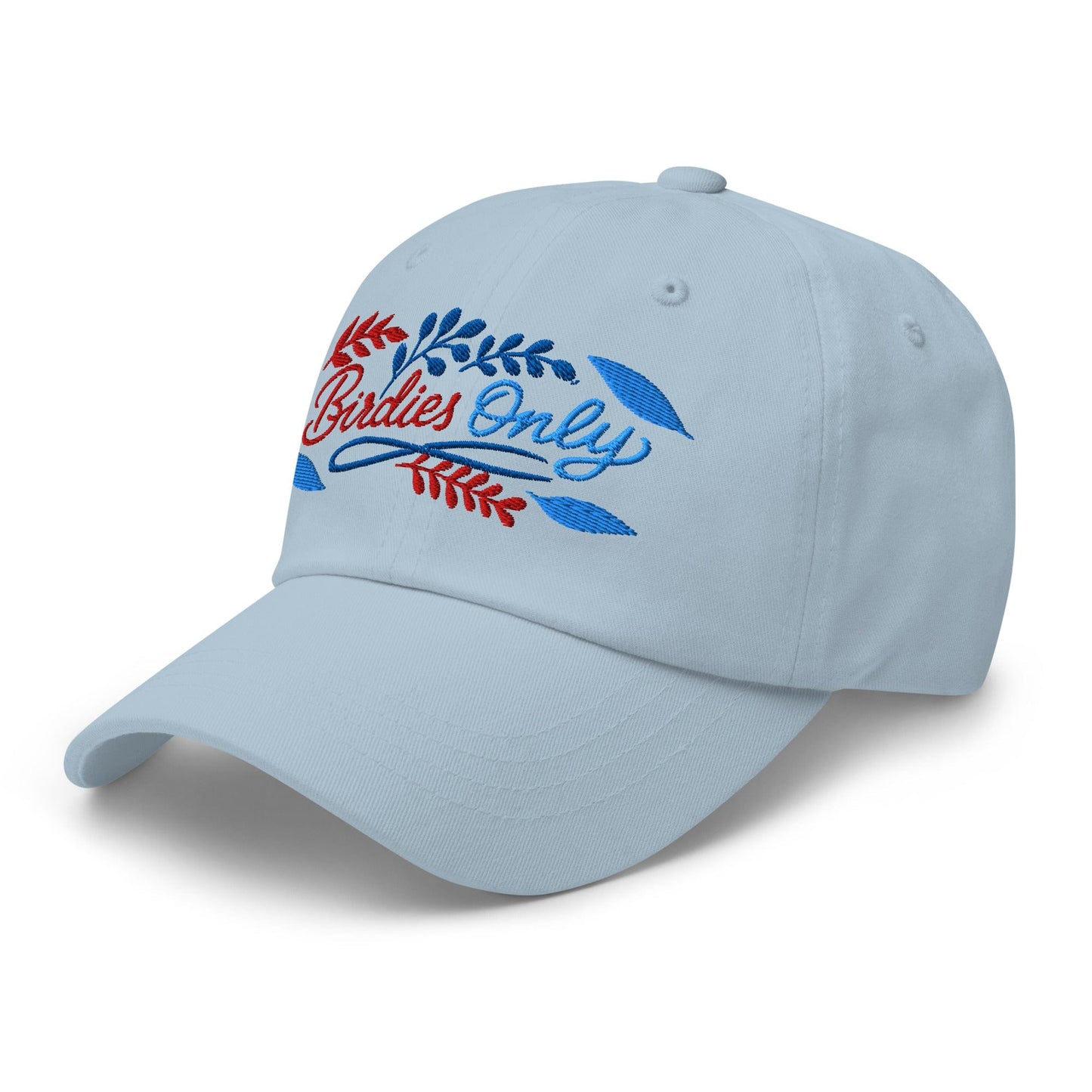 Birdies Only Fun Spirit Design Embroidered Golf Cap - Funny Golf Tee by Swing Epic