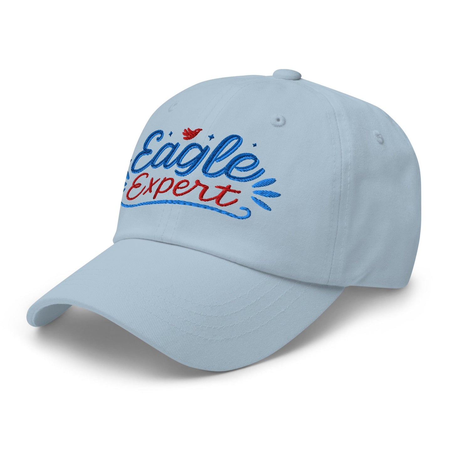 Eagle Expert Fun Embroidered Golf Cap - Funny Golf Tee by Swing Epic