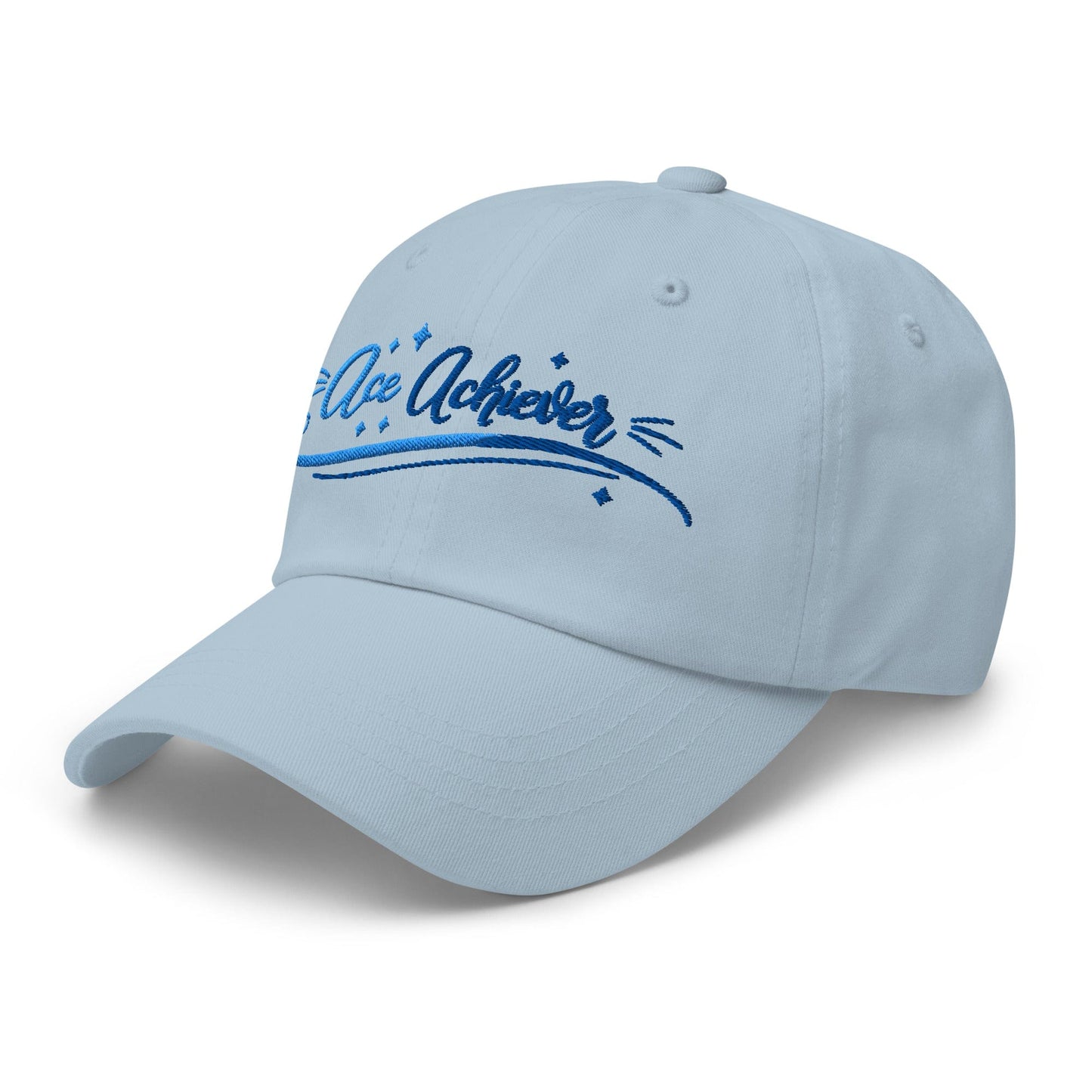 Ace Achiever Sparkle Magic Swirl Embroidered Golf Cap - Funny Golf Tee by Swing Epic