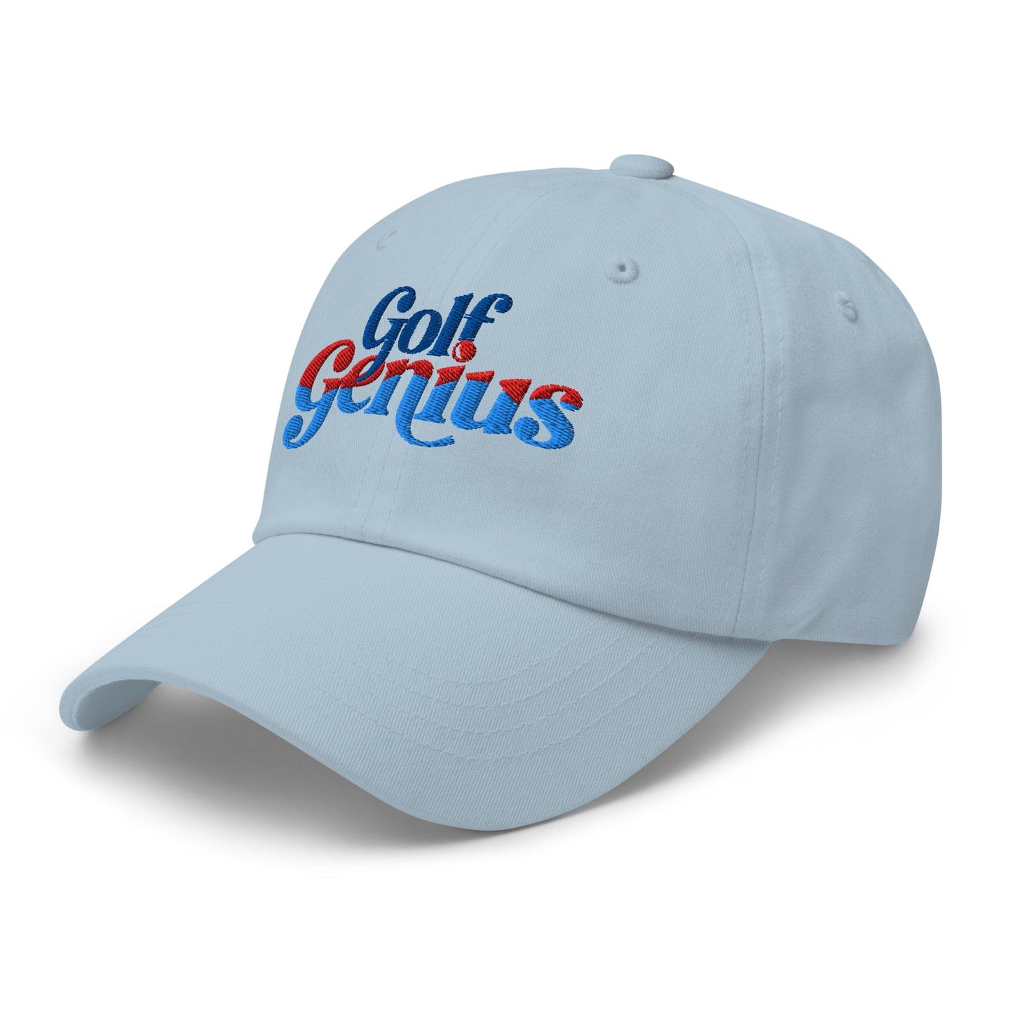 Golf Genius Embroidered Golf Cap - Funny Golf Tee by Swing Epic