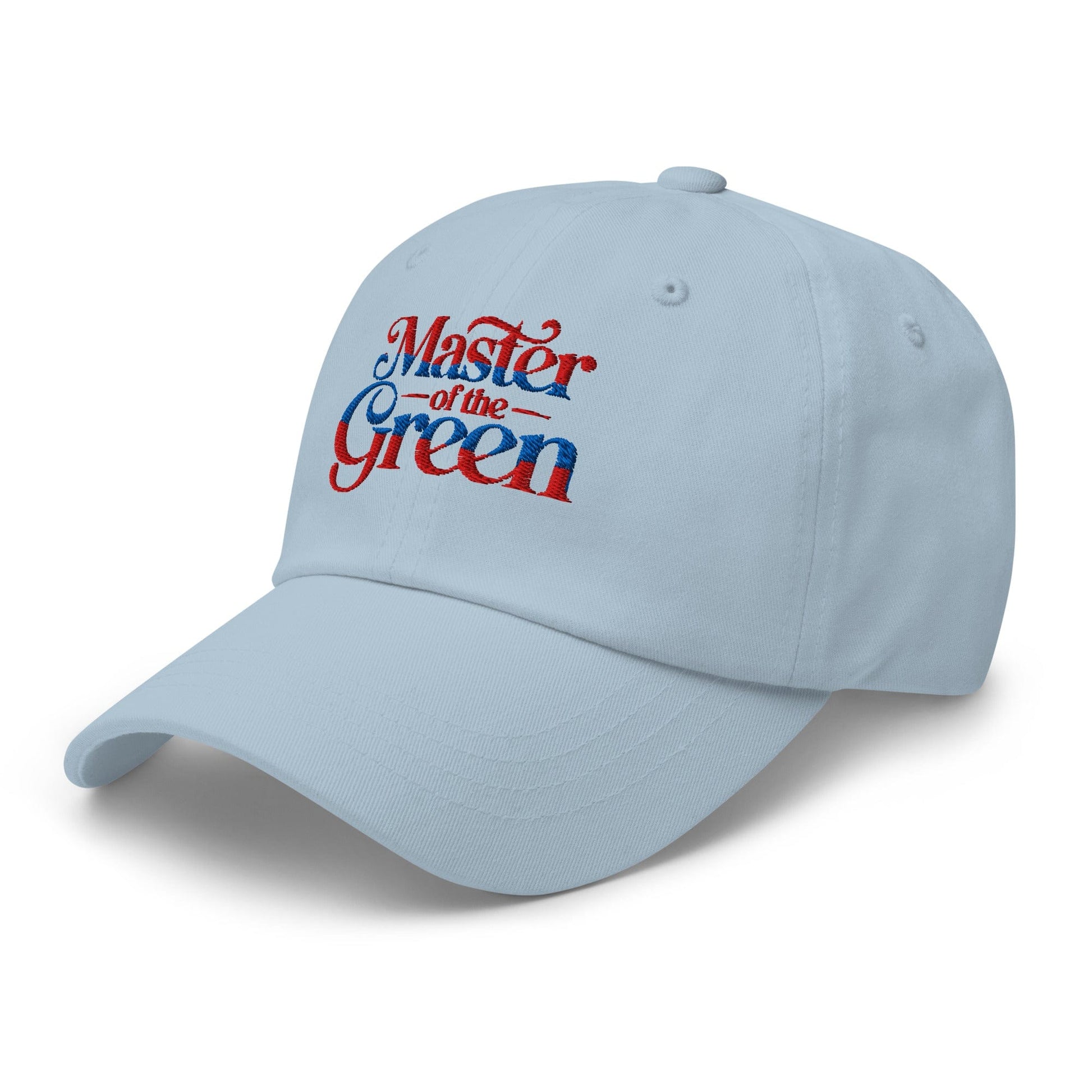 Master of the Green Engaging Embroidered Golf Cap - Funny Golf Tee by Swing Epic