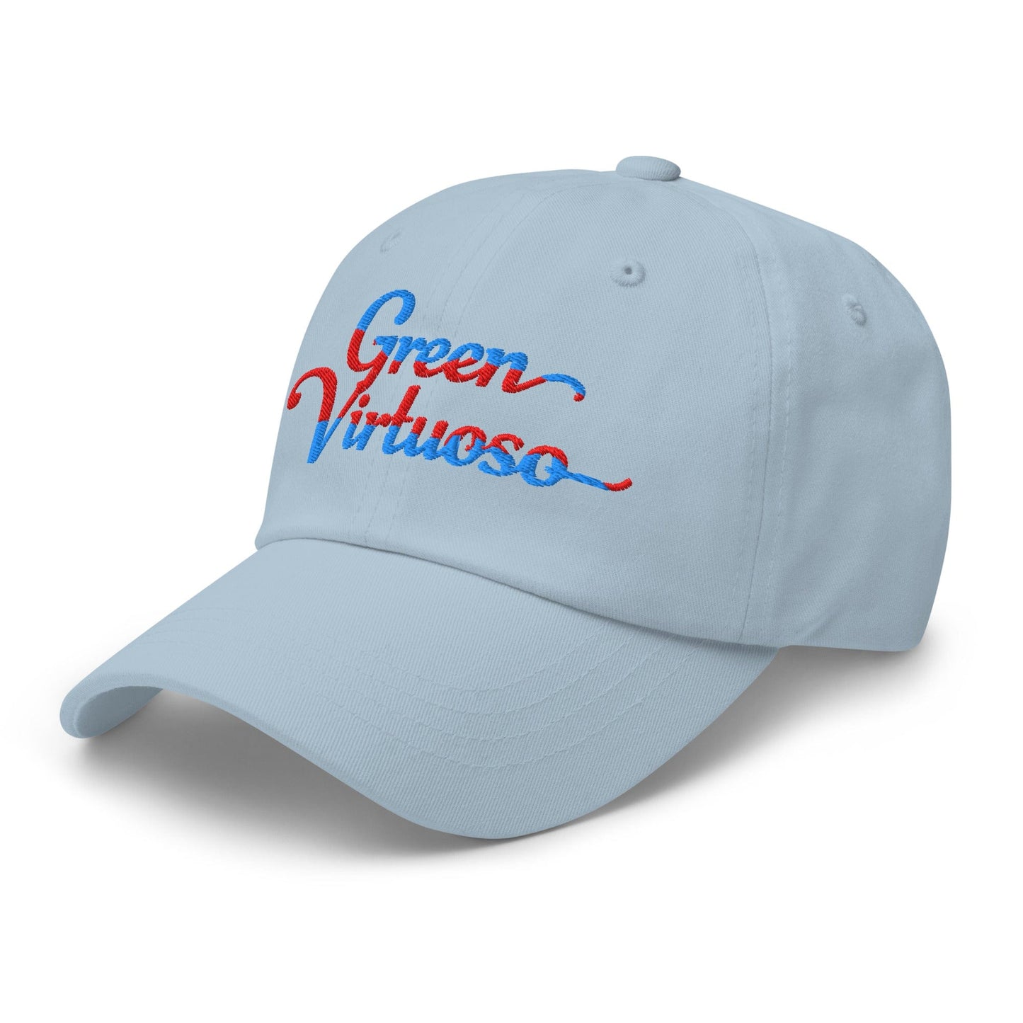 Green Virtuoso Engaging Fun Spirit Embroidered Golf Cap - Funny Golf Tee by Swing Epic