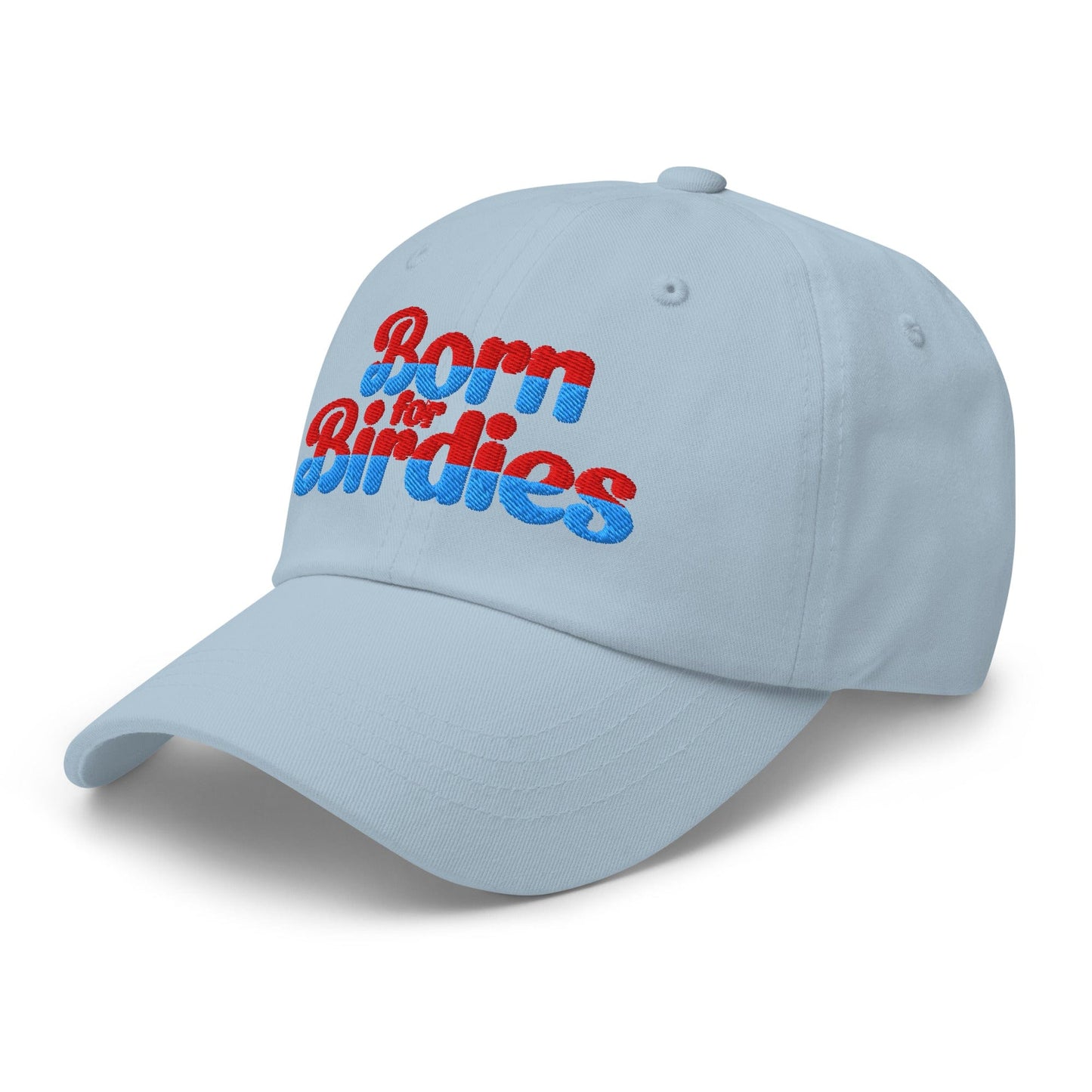 Born for Birdies Fun Embroidered Golf Cap - Funny Golf Tee by Swing Epic