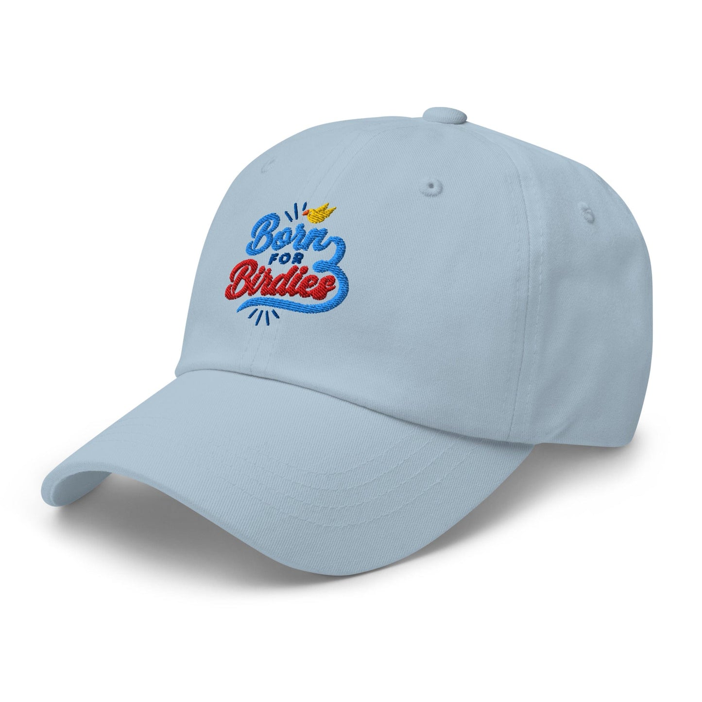 Born for Birdies Fun Embroidered Golf Cap - Funny Golf Tee by Swing Epic