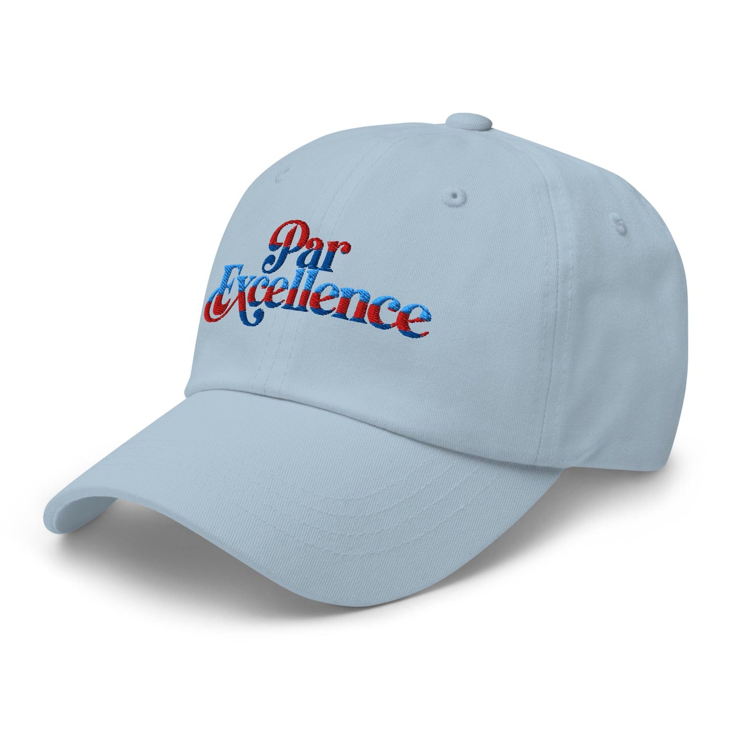 Par Excellence Embroidered Golf Cap - Funny Golf Tee by Swing Epic