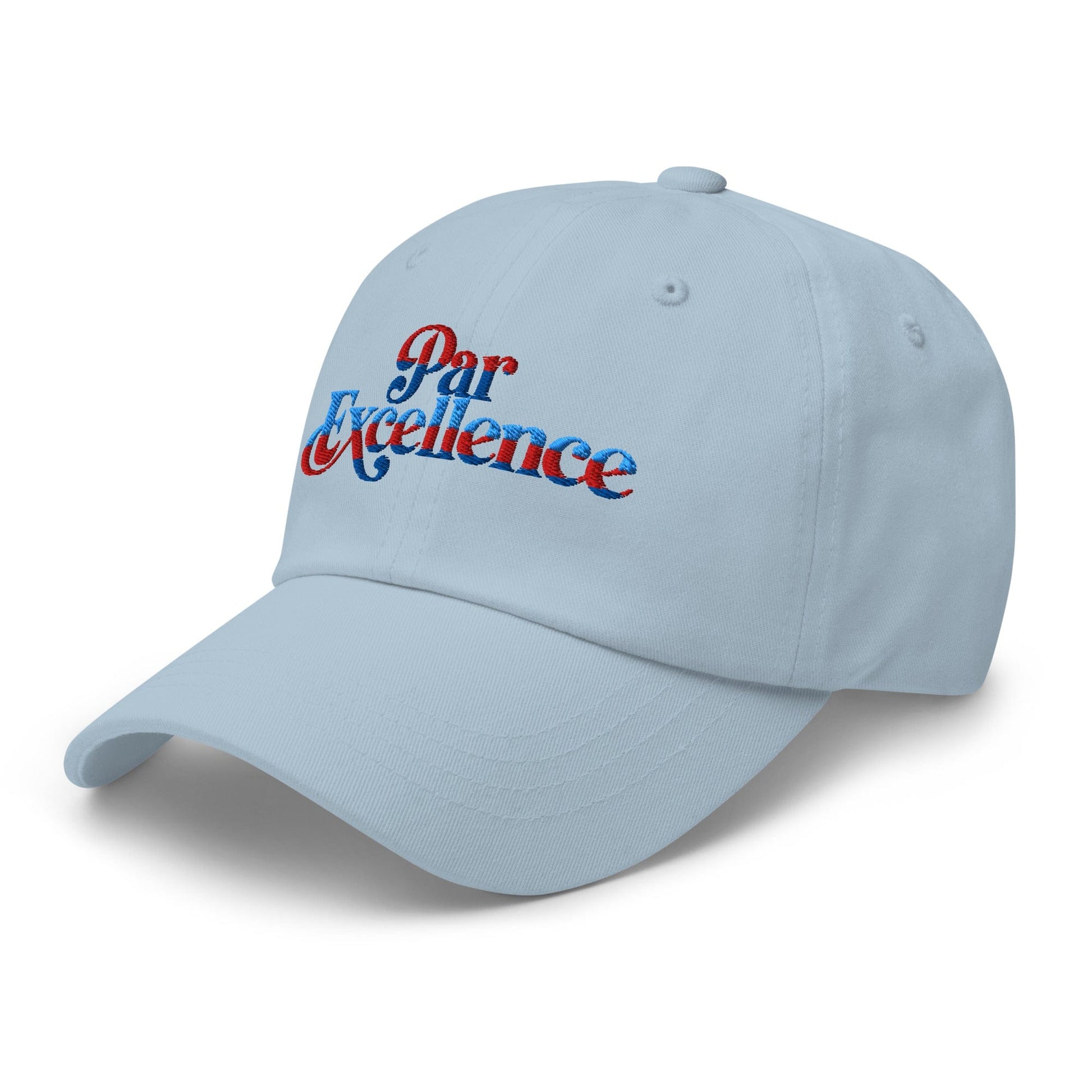 Par Excellence Embroidered Golf Cap - Funny Golf Tee by Swing Epic