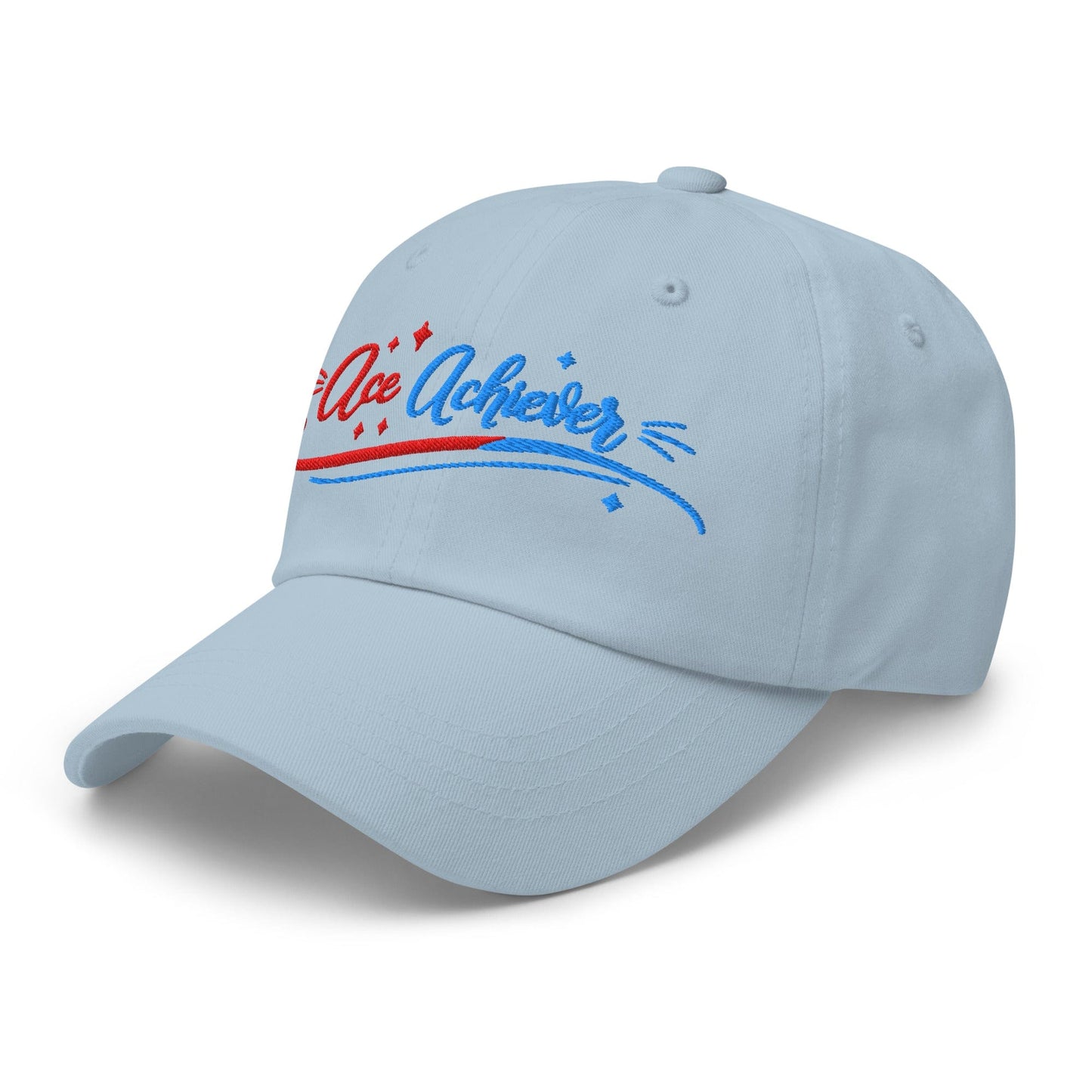 Ace Achiever Sparkle Magic Swirl Embroidered Golf Cap - Funny Golf Tee by Swing Epic