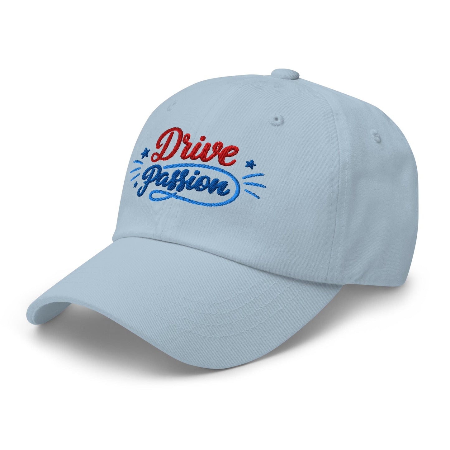 Drive Passion Stars Charming Stylish Embroidered Golf Cap - Funny Golf Tee by Swing Epic