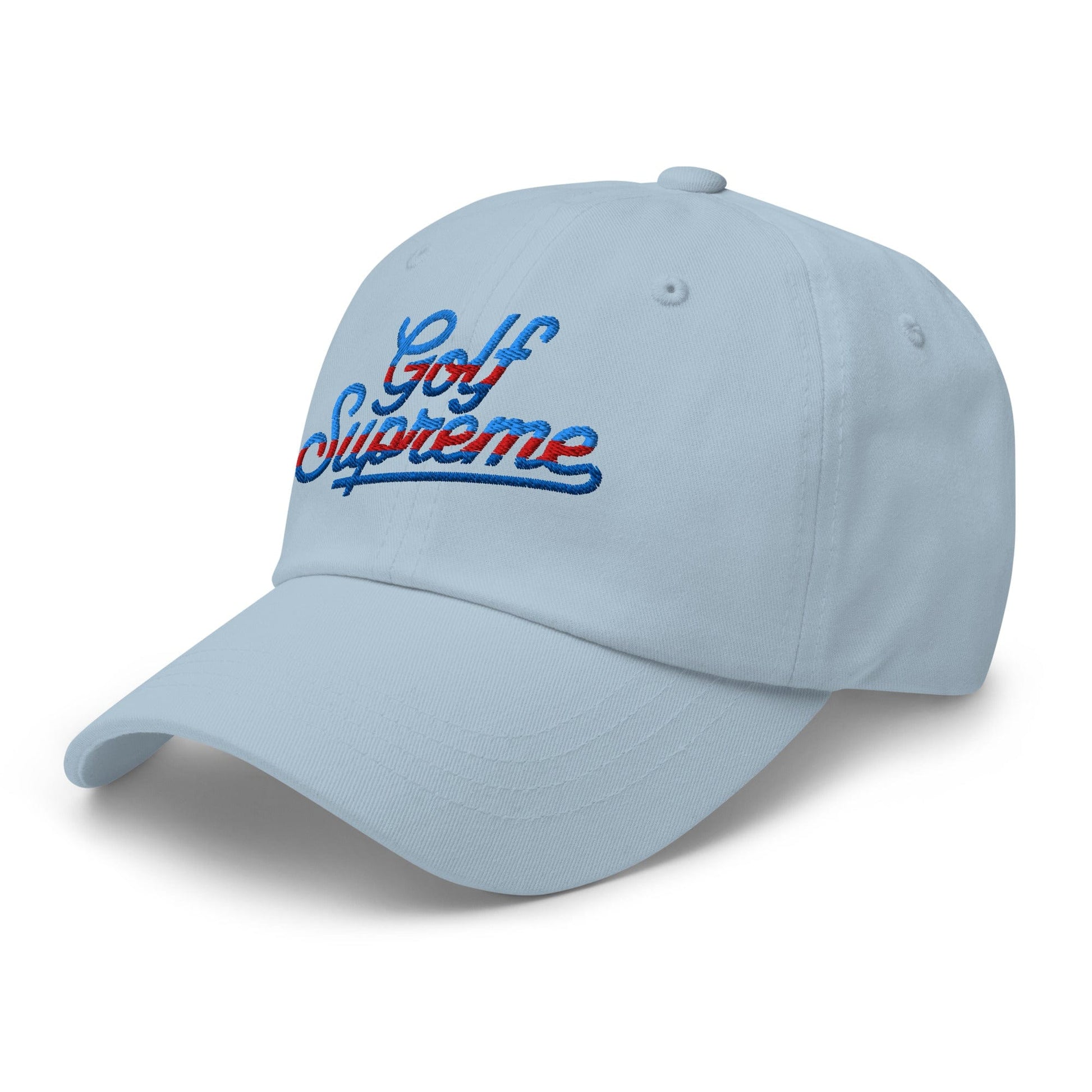 Golf Supreme Fun Spirit Embroidered Golf Cap - Funny Golf Tee by Swing Epic