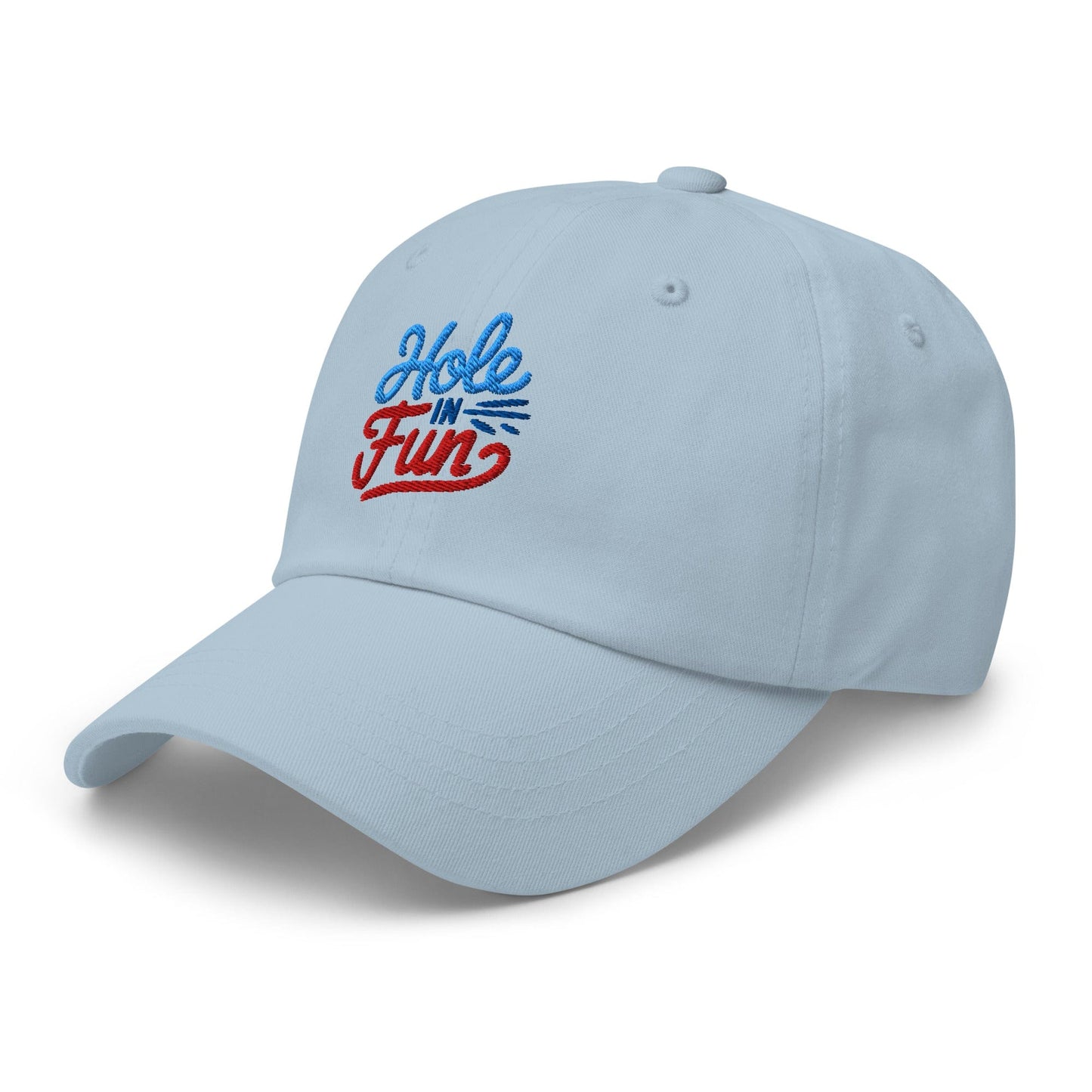 Hole In Fun Embroidered Golf Cap - Funny Golf Tee by Swing Epic