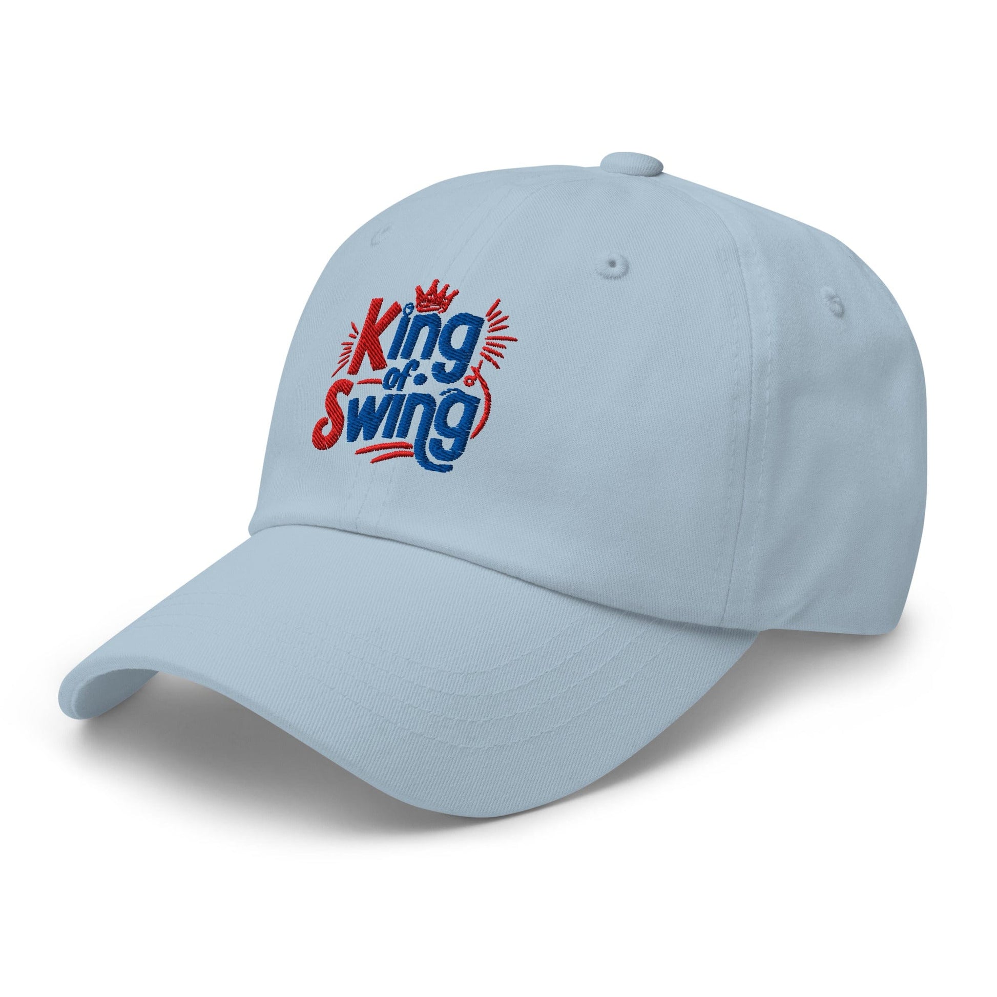 King of Swing Embroidered Golf Cap - Funny Golf Tee by Swing Epic
