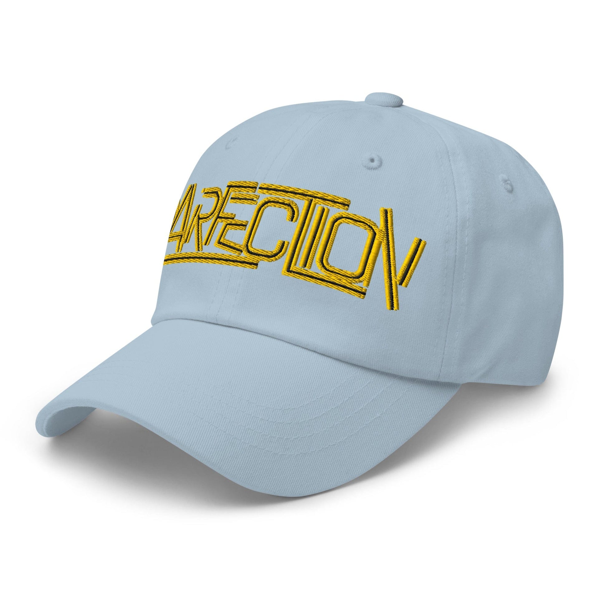 Parfection Script Embroidered Golf Cap - Funny Golf Tee by Swing Epic