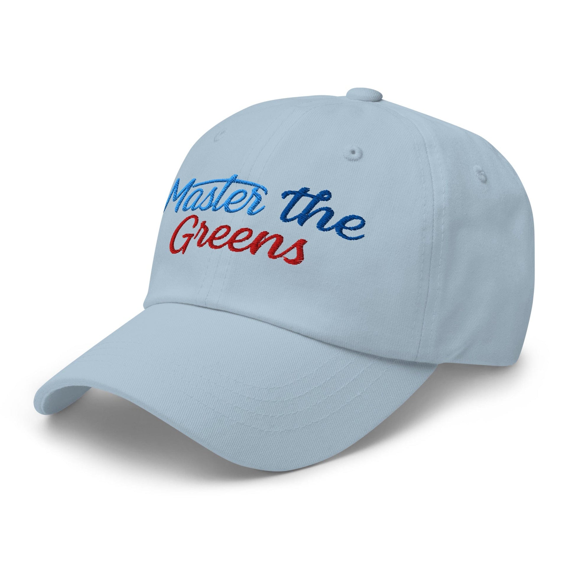 Master the Greens Embroidered Golf Cap - Funny Golf Tee by Swing Epic