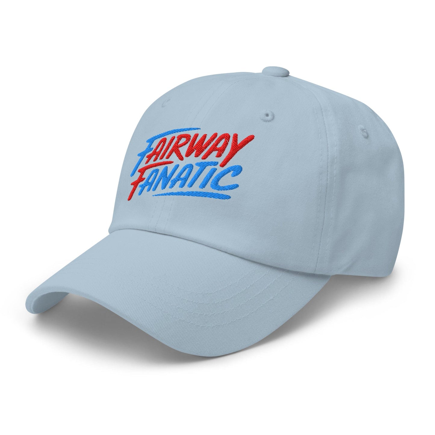 Fairway Fanatic Embroidered Golf Cap - Funny Golf Tee by Swing Epic