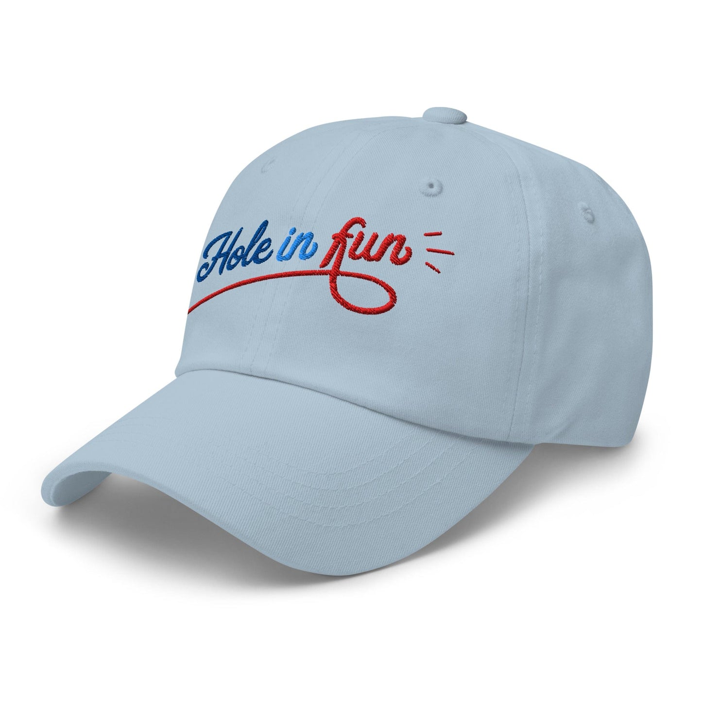 Hole in Fun Embroidered Golf Cap - Funny Golf Tee by Swing Epic