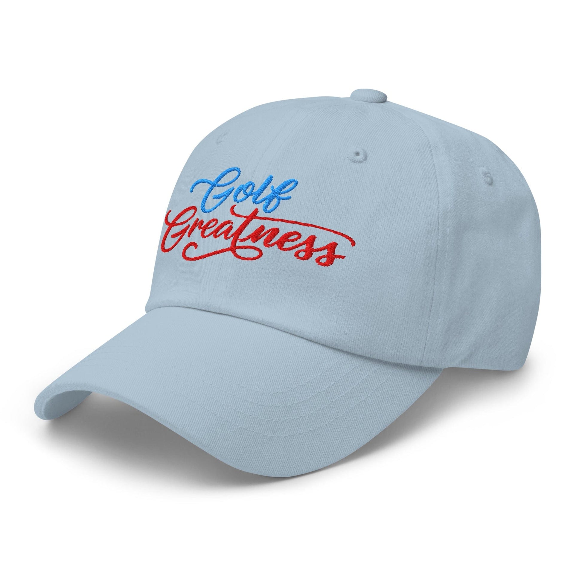 Golf Greatness Embroidered Golf Cap - Funny Golf Tee by Swing Epic