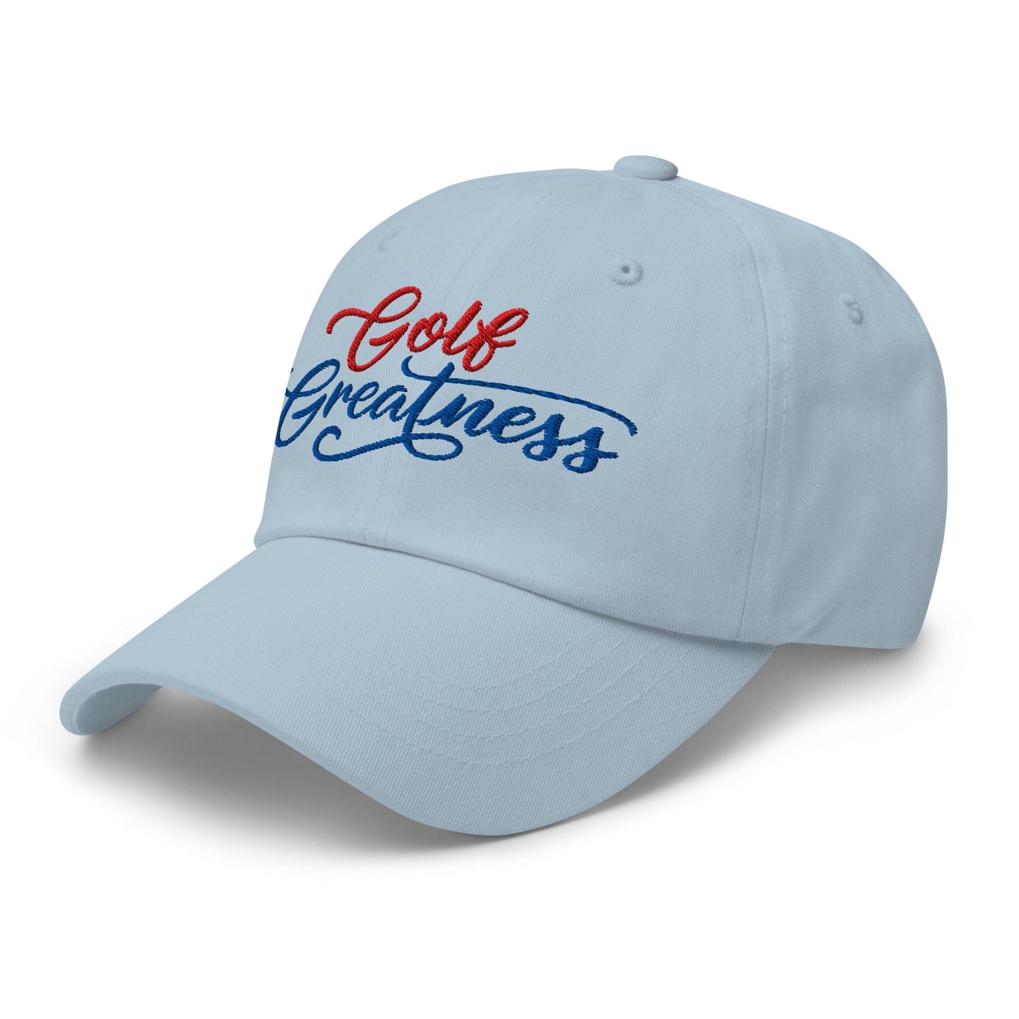 Golf Greatness Embroidered Golf Cap - Funny Golf Tee by Swing Epic