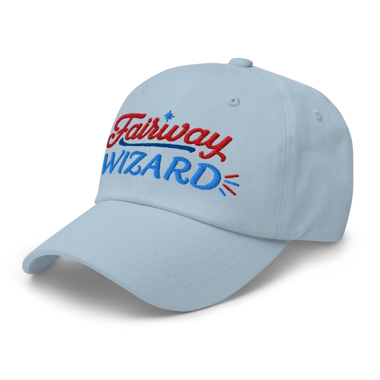 Fairway Wizard Embroidered Golf Cap - Funny Golf Tee by Swing Epic
