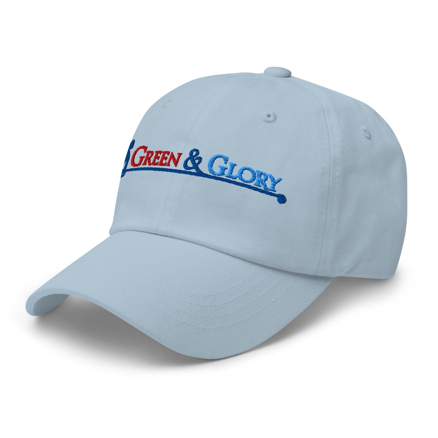 Green & Glory Embroidered Golf Cap - Funny Golf Tee by Swing Epic