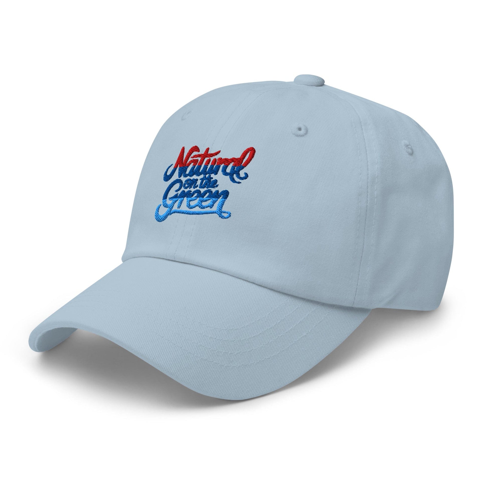Natural on the Green Fun Embroidered Golf Cap - Funny Golf Tee by Swing Epic