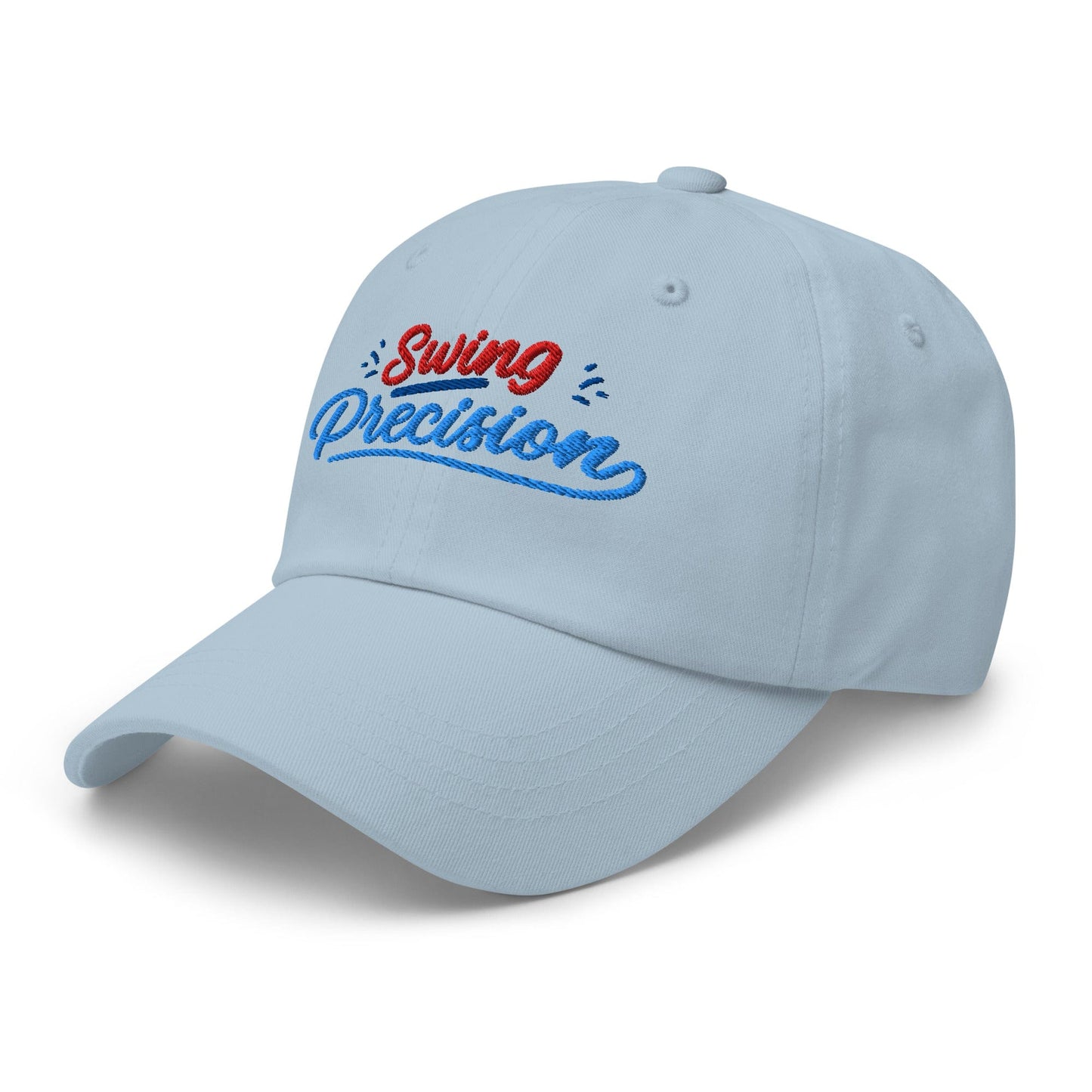 Swing Precision Embroidered Golf Cap - Funny Golf Tee by Swing Epic