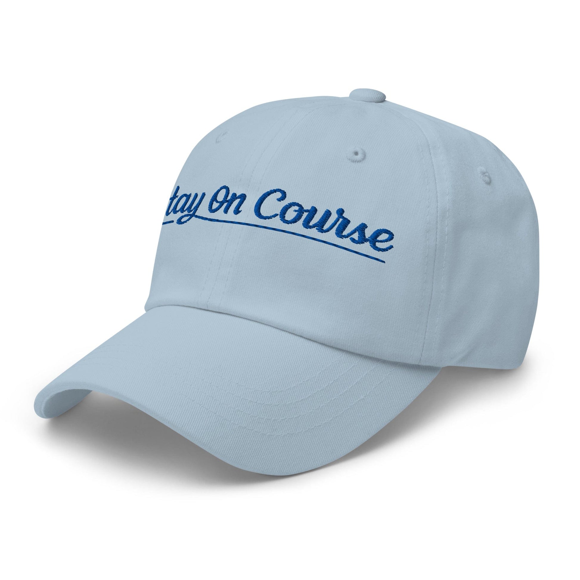 Stay On Course Embroidered Golf Cap - Funny Golf Tee by Swing Epic