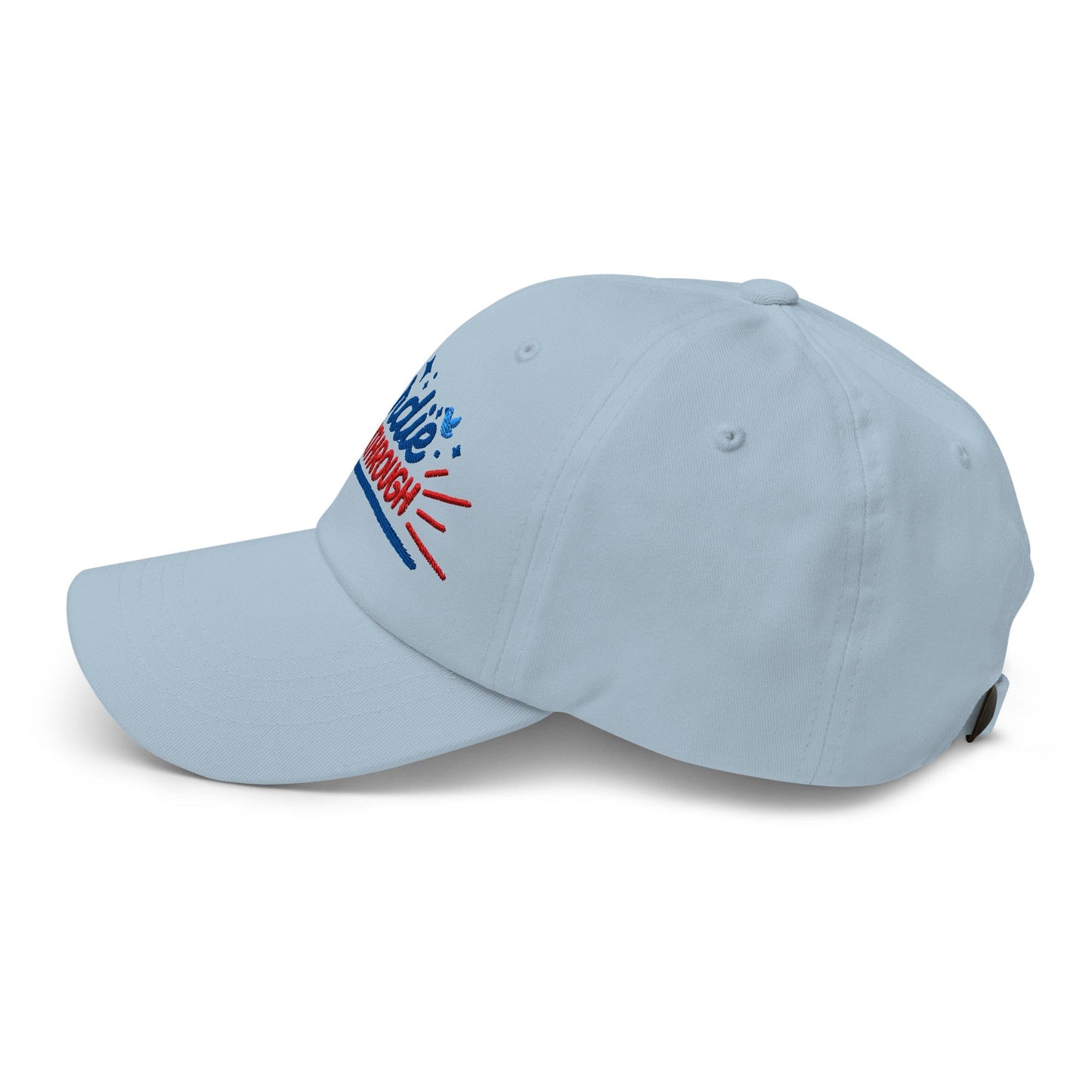 Birdie Breakthrough Embroidered Golf Cap - Funny Golf Tee by Swing Epic