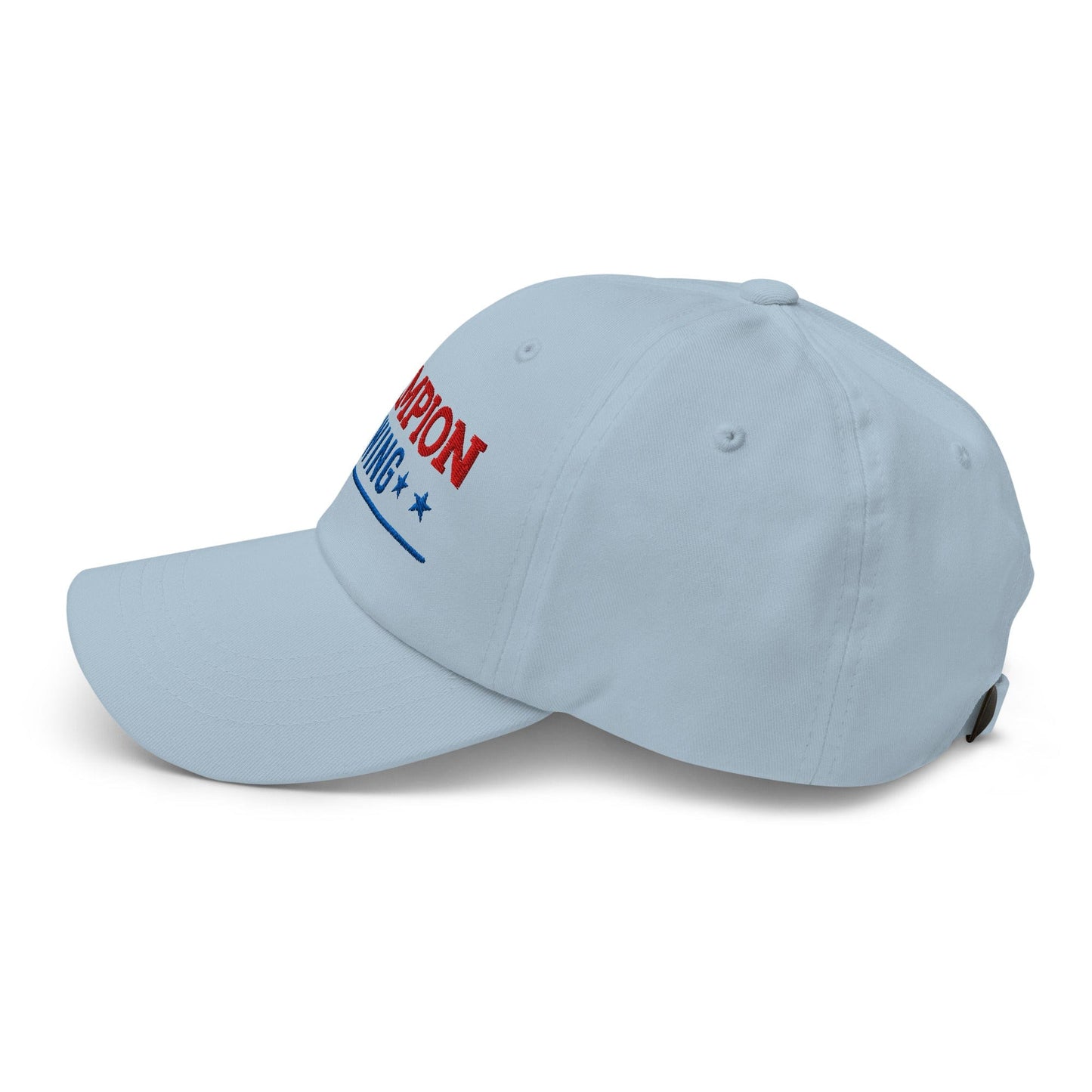Champion Swing Star-Studded Fun Embroidered Golf Cap - Funny Golf Tee by Swing Epic