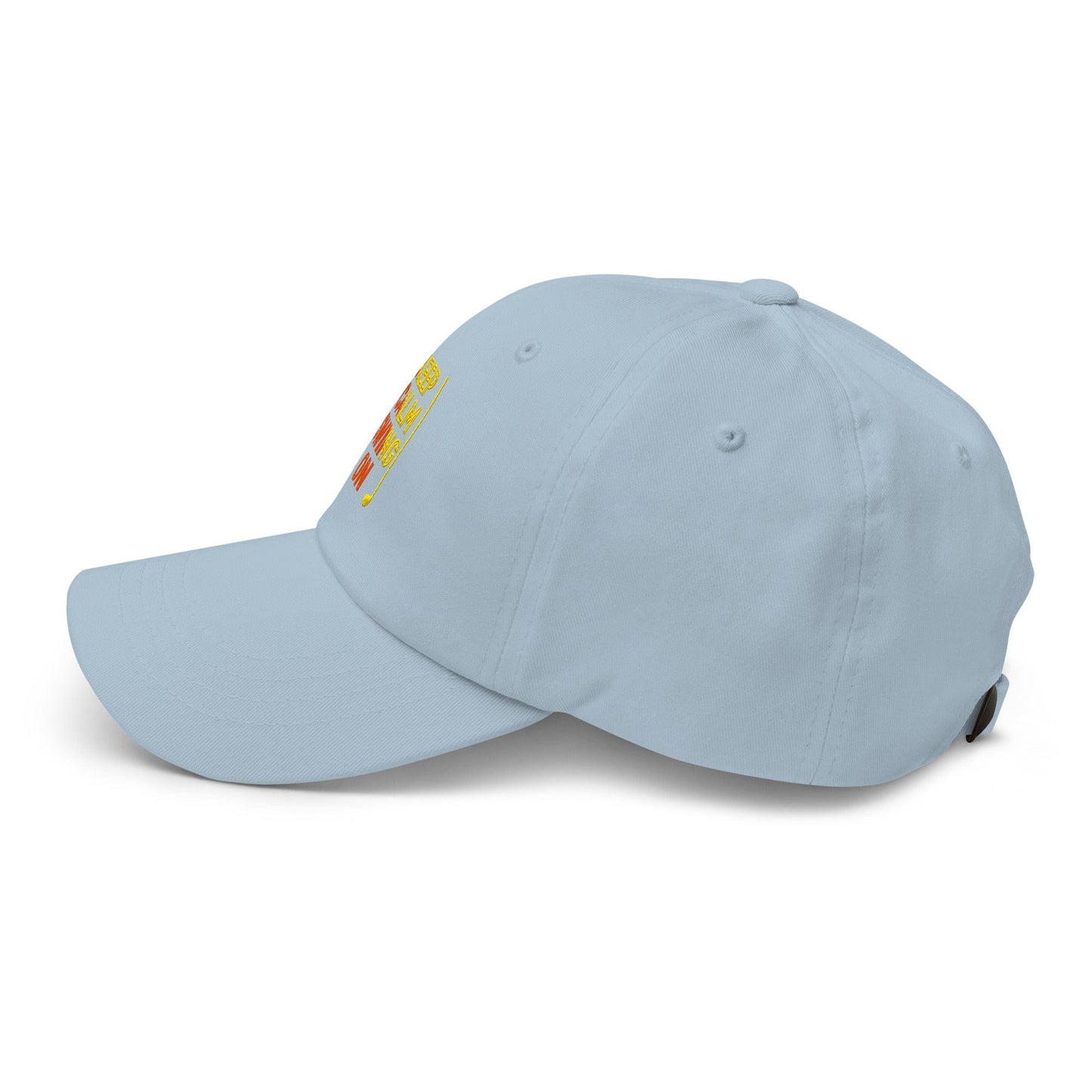 Keep Calm Swing On Embroidered Golf Cap - Funny Golf Tee by Swing Epic