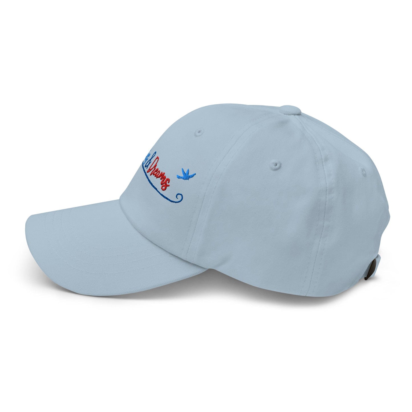 Birdies & Dreams Embroidered Golf Cap - Funny Golf Tee by Swing Epic