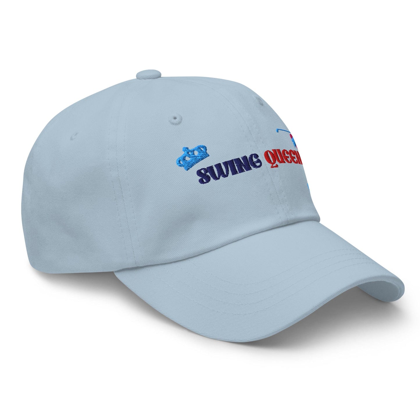 Swing Queen Embroidered Golf Cap - Funny Golf Tee by Swing Epic