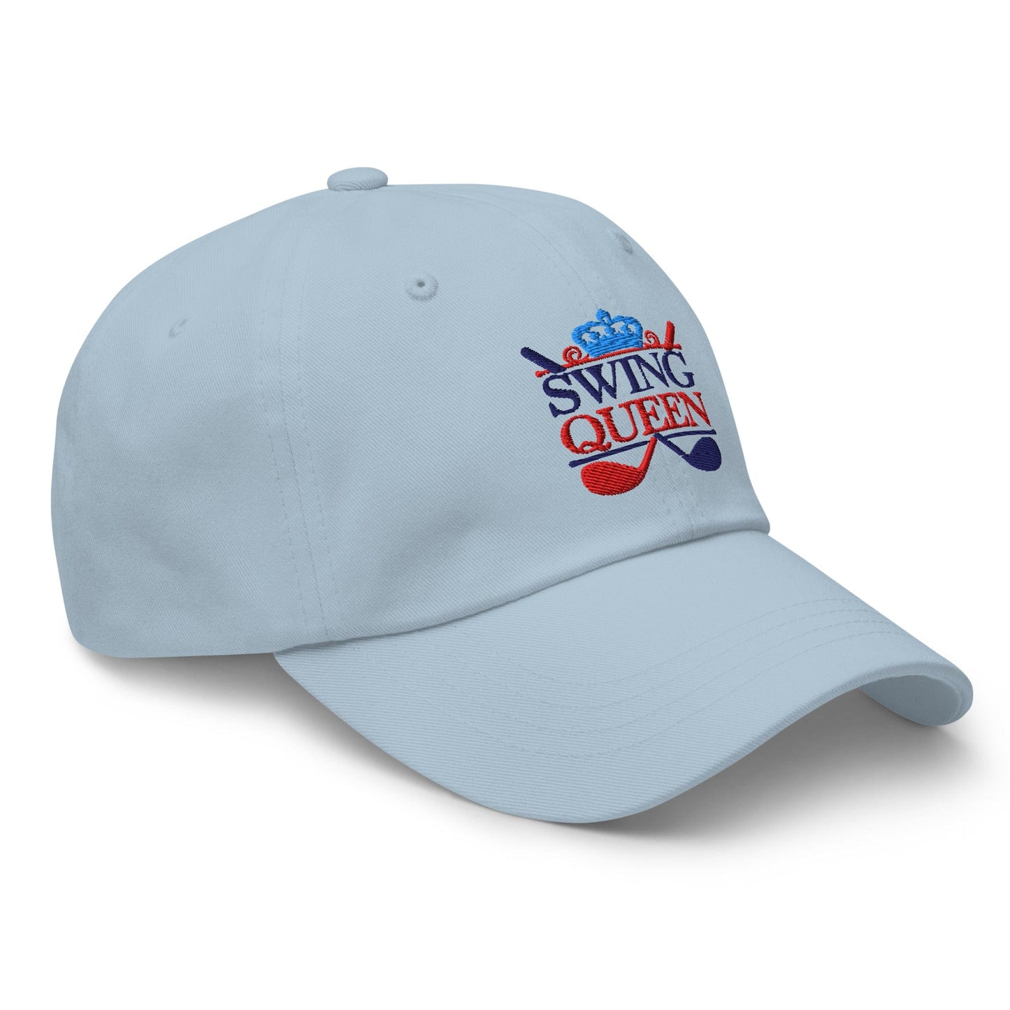 Swing Queen Embroidered Golf Cap - Funny Golf Tee by Swing Epic