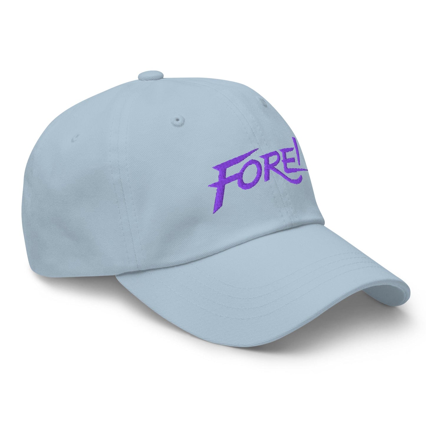 FORE Lookout Fun Embroidered Golf Cap - Funny Golf Tee by Swing Epic