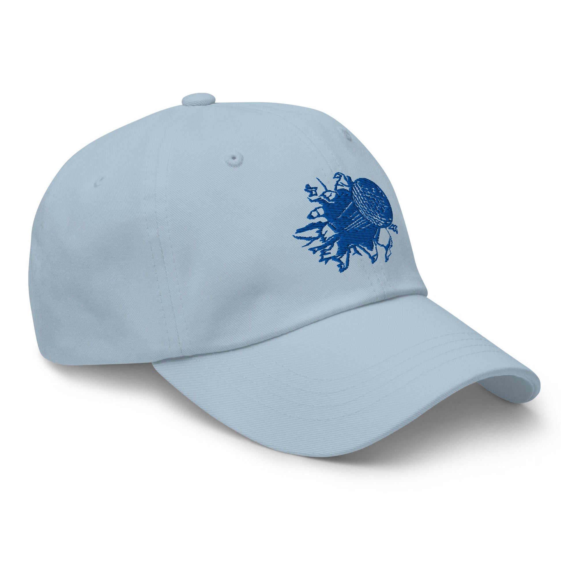 Golf Ball Breaking Barrier Funny Embroidered Golf Cap - Funny Golf Tee by Swing Epic