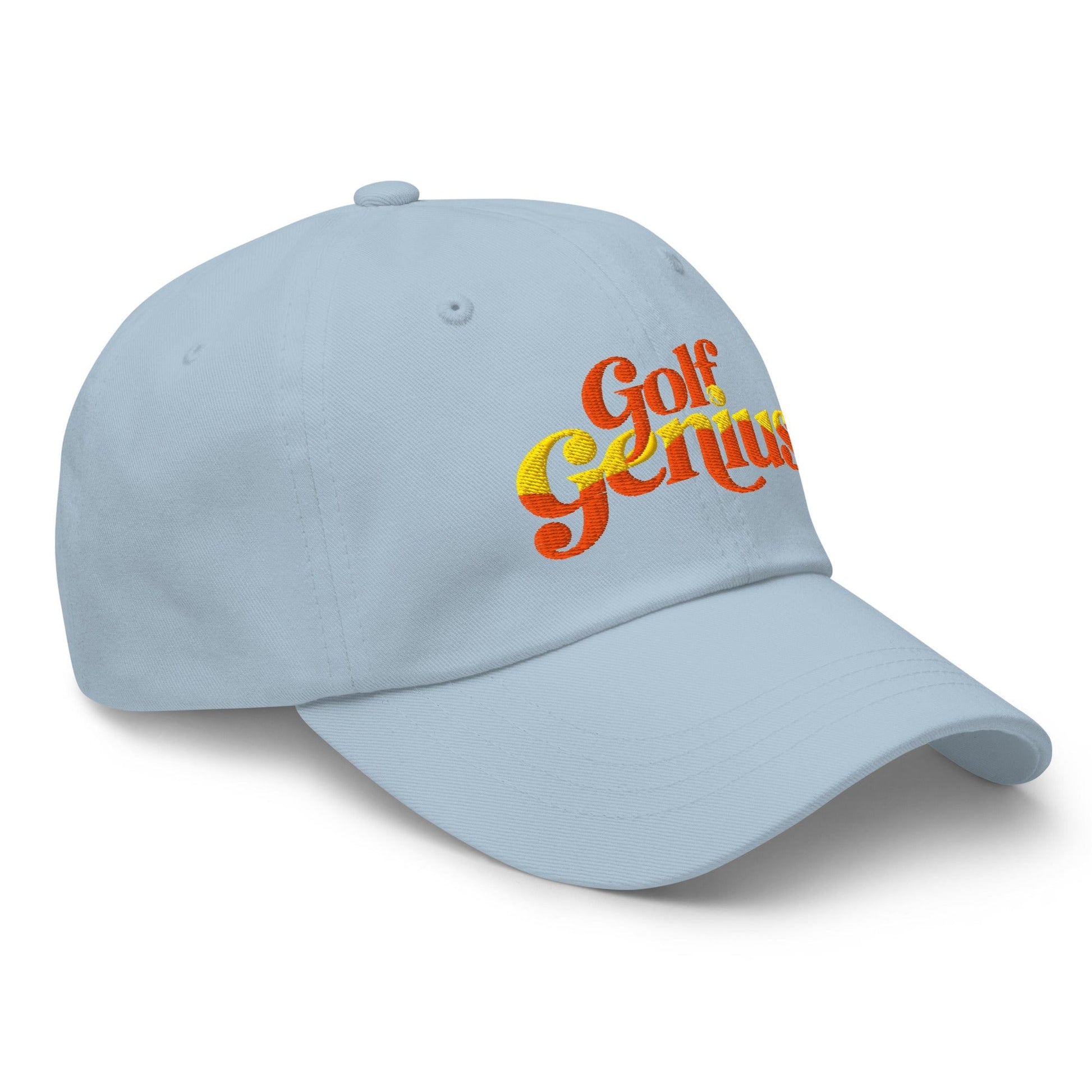 Golf Genius Embroidered Golf Cap - Funny Golf Tee by Swing Epic
