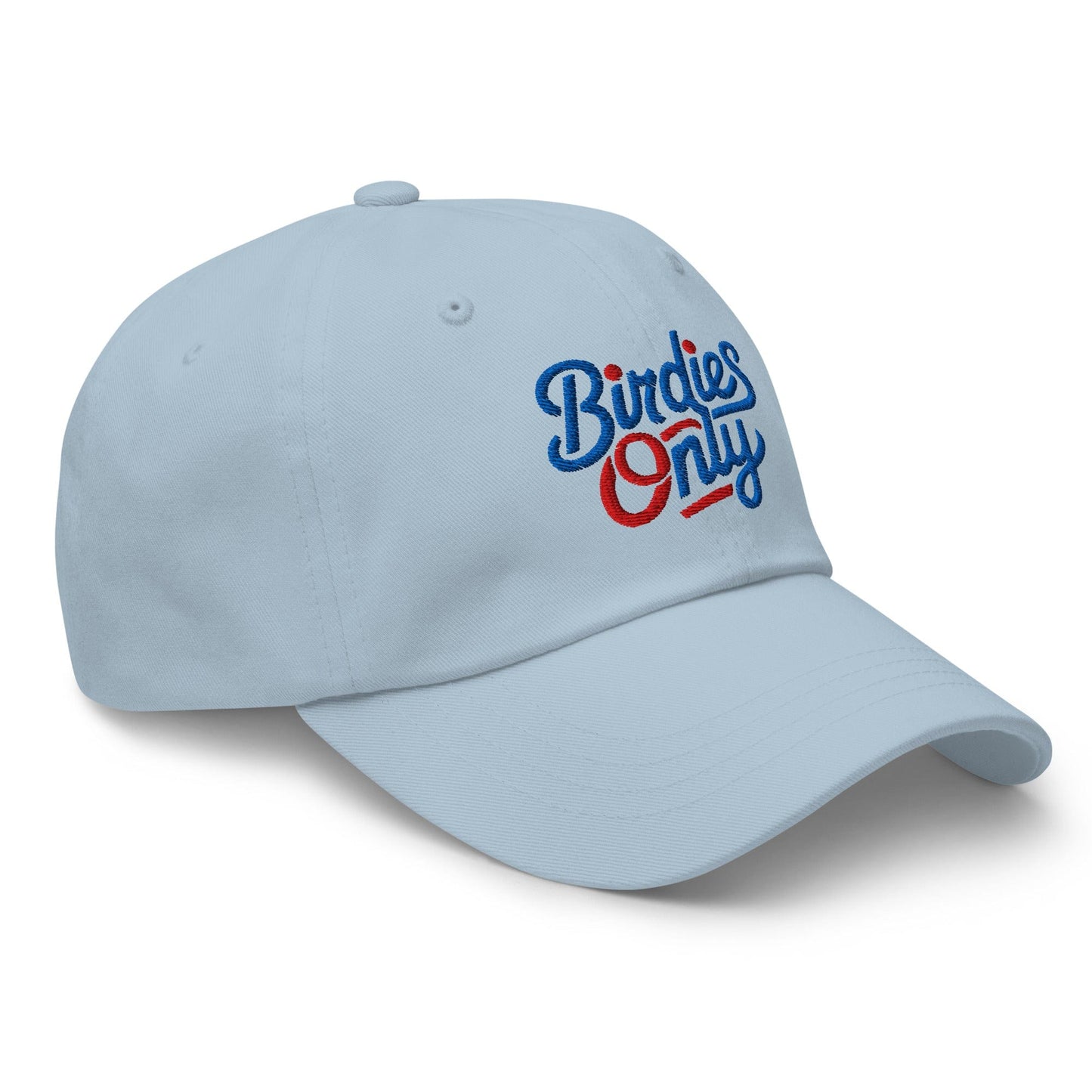 Birdies Only Quirky Embroidered Golf Cap - Funny Golf Tee by Swing Epic