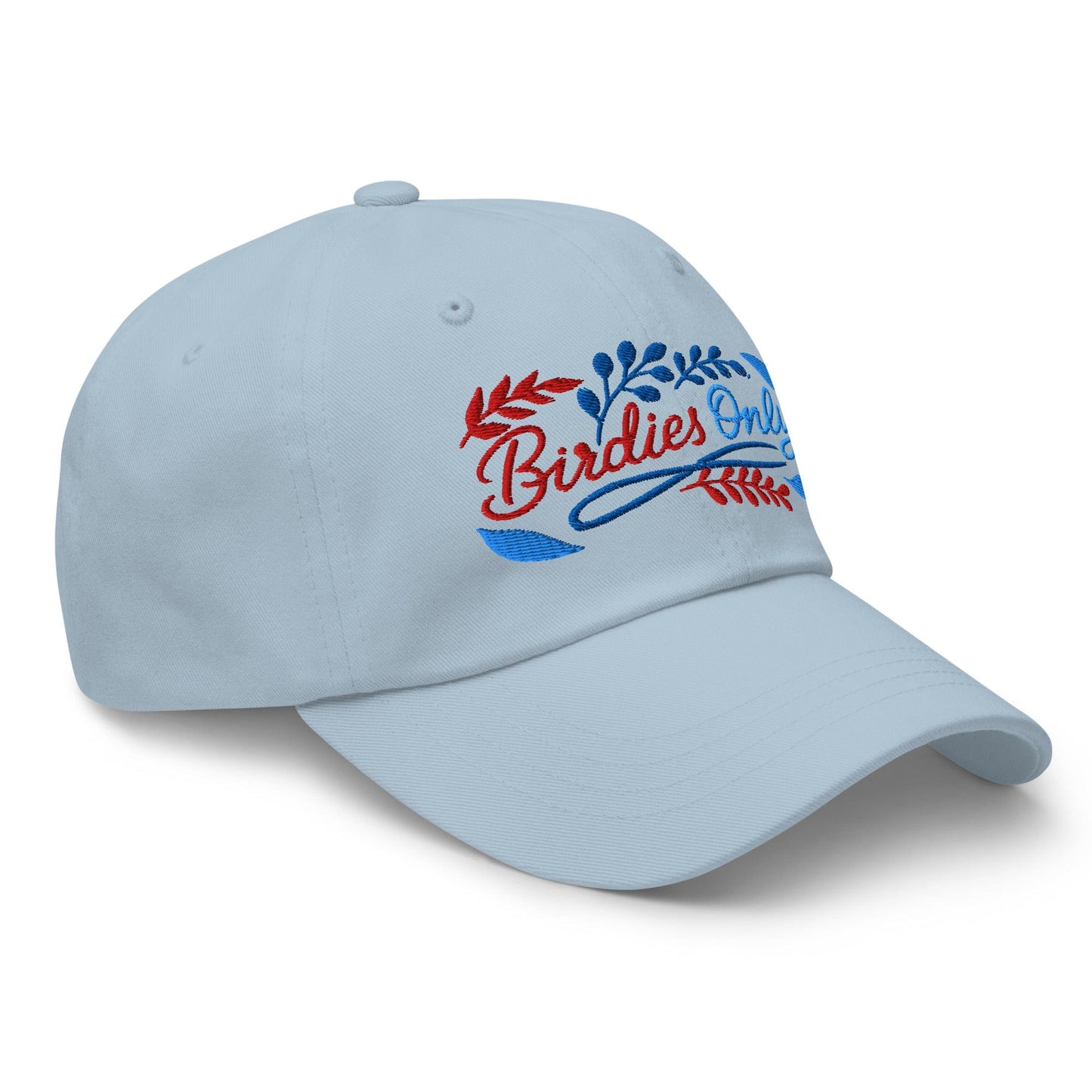 Birdies Only Fun Spirit Design Embroidered Golf Cap - Funny Golf Tee by Swing Epic
