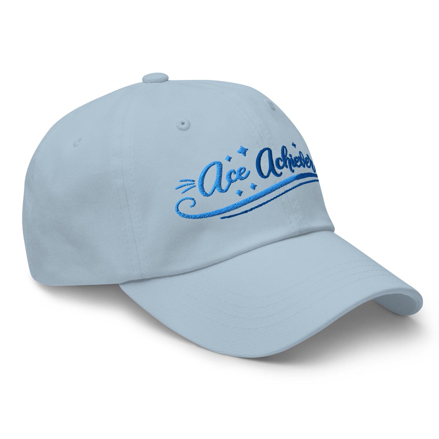Ace Achiever Sparkle Magic Swirl Embroidered Golf Cap - Funny Golf Tee by Swing Epic