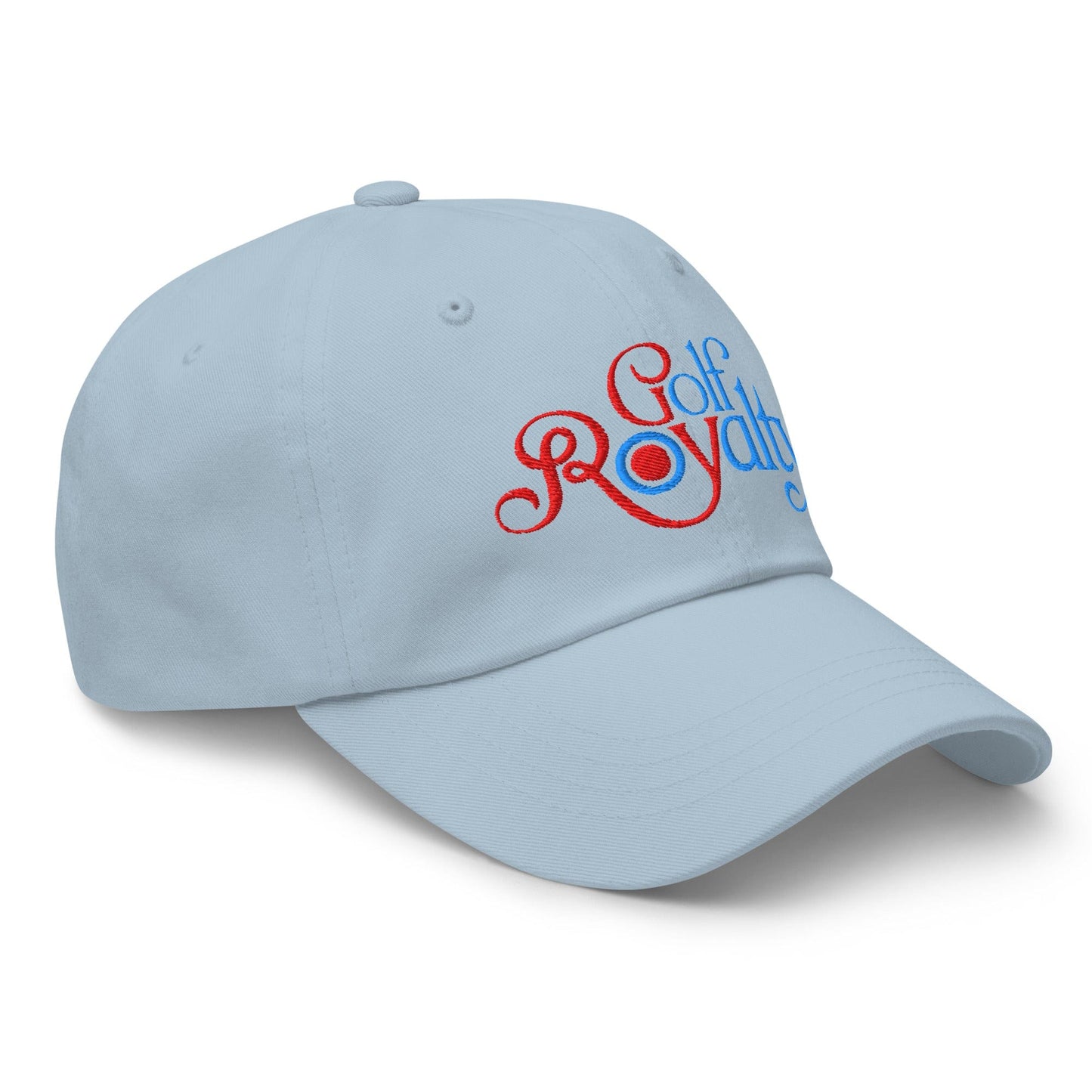 Golf Royalty Quirky Fun Embroidered Golf Cap - Funny Golf Tee by Swing Epic